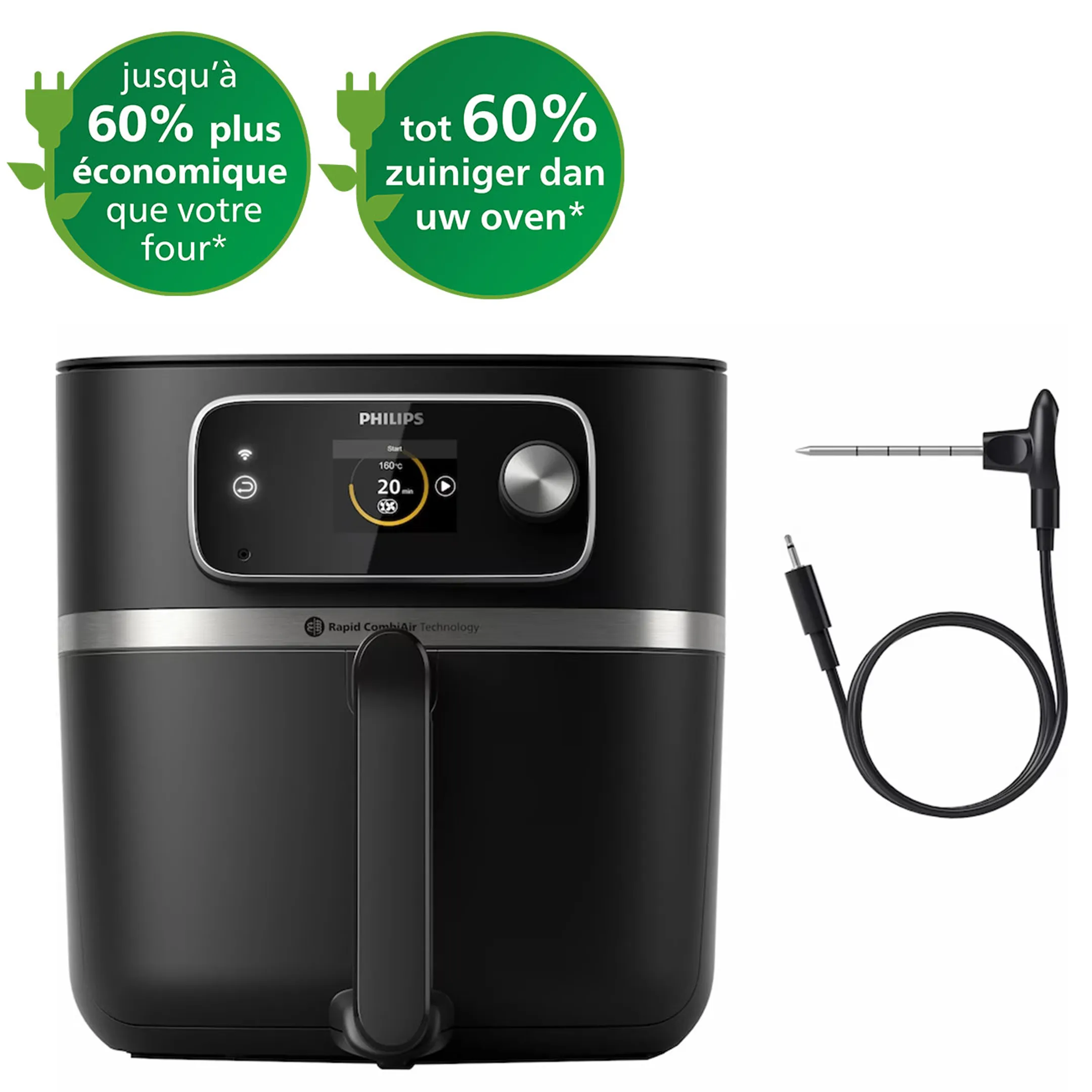 Philips Airfryer Combi XXL 7000 series HD9880/90 image