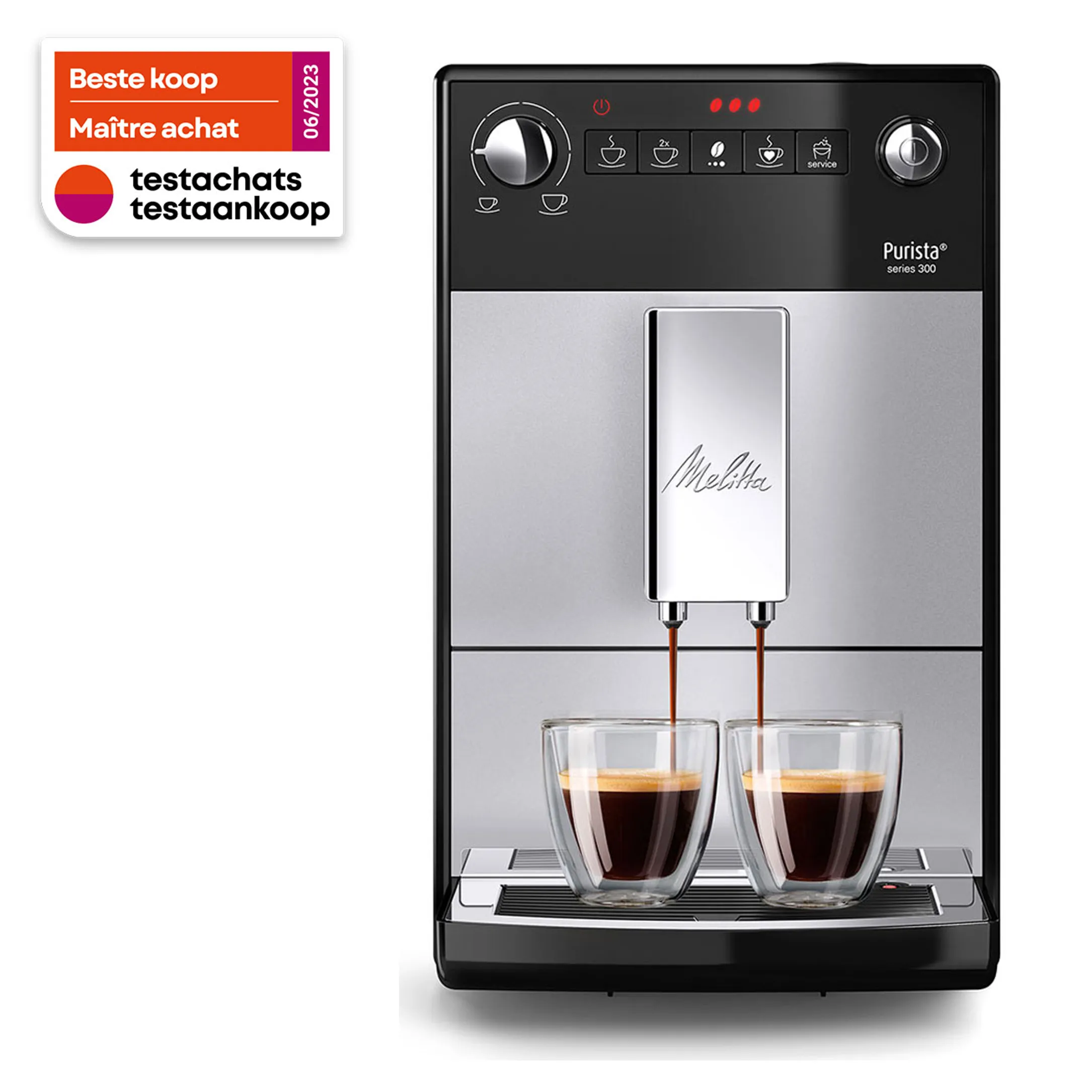 Melitta Machine à Expresso automatique Purista F23/0-101 image