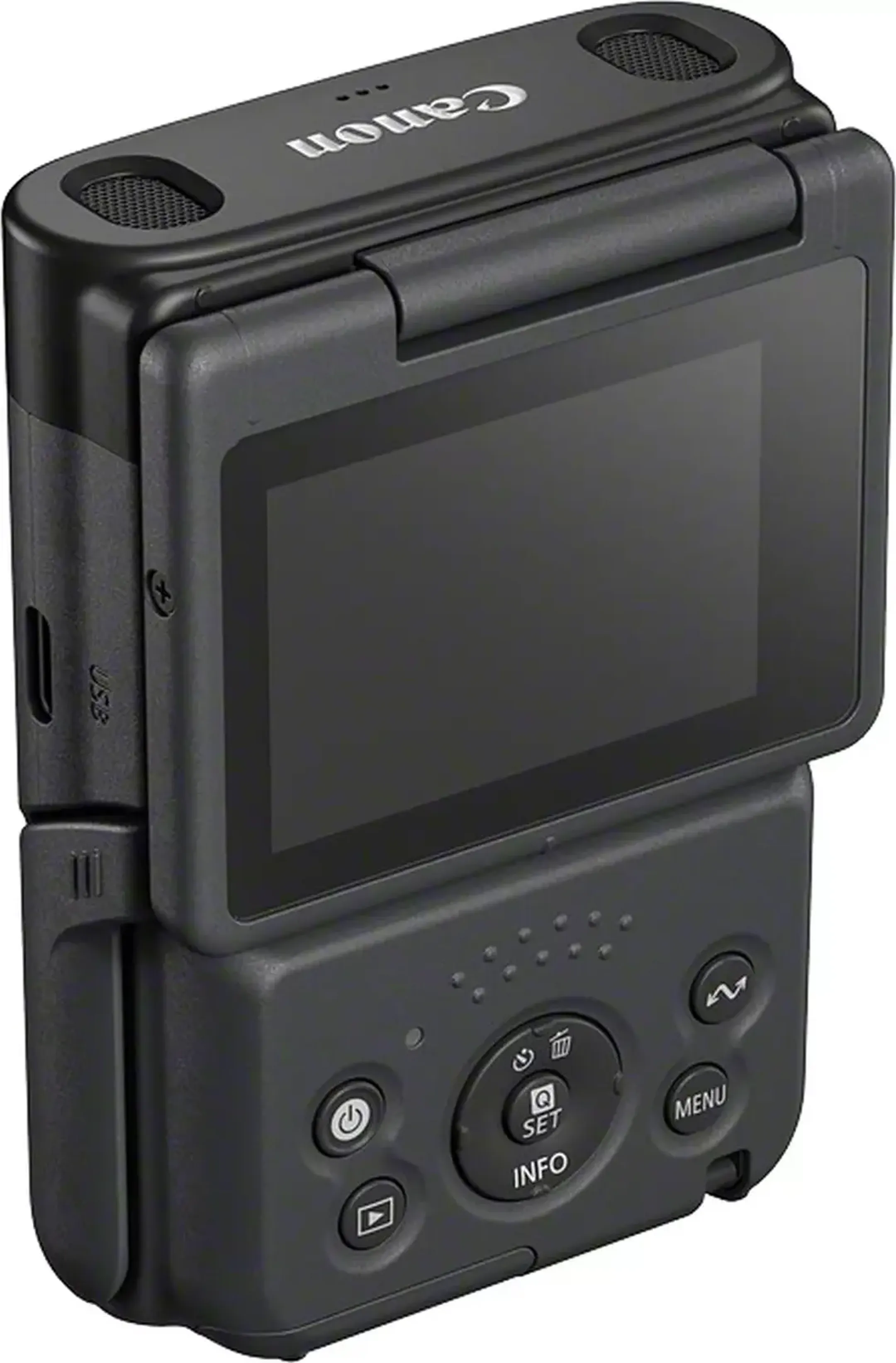 Canon PowerShot V10 Advanced Vlogging Kit - Zwart image