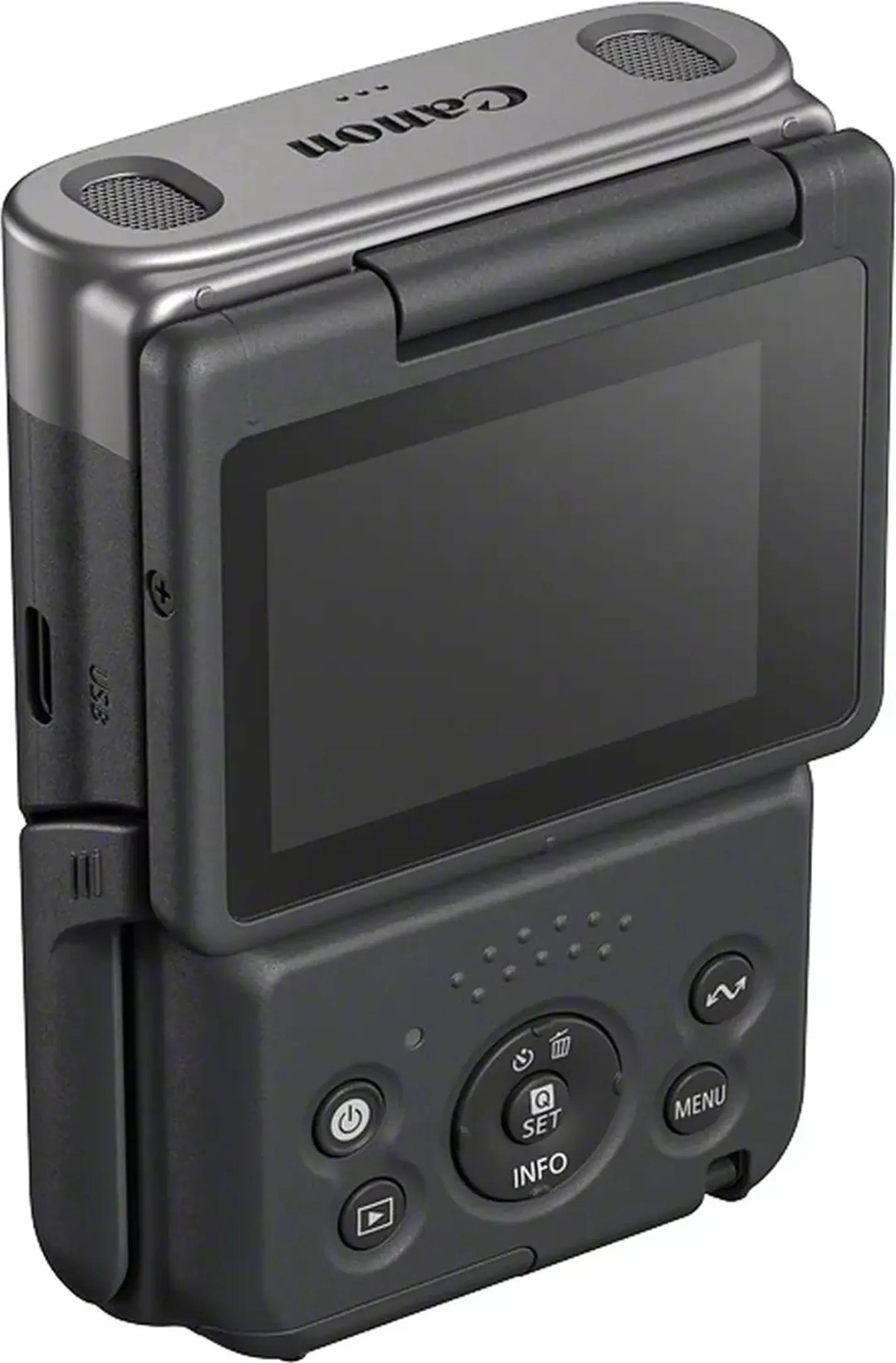 Canon PowerShot V10 Advanced Vlogging Kit - Argent image