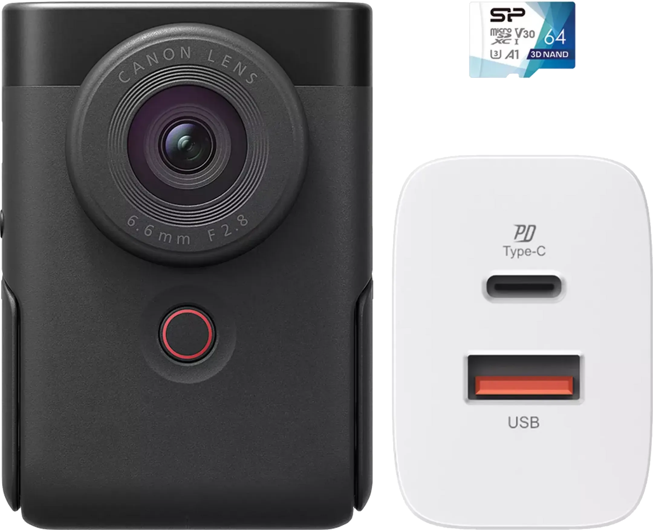 PowerShot V10 Essential Kit - Zwart