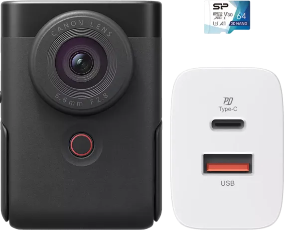 PowerShot V10 Essential Kit - Zwart