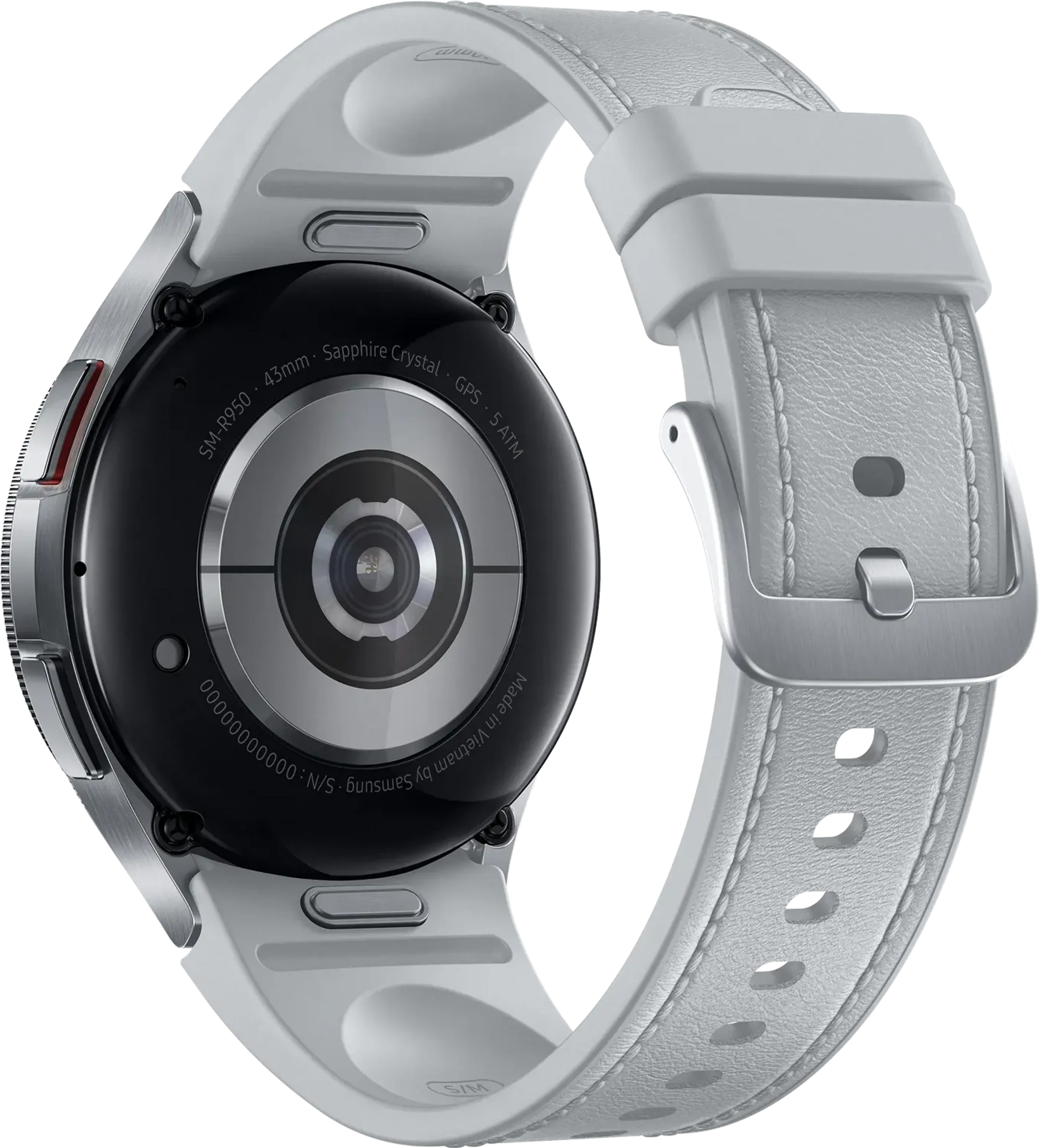 Samsung Galaxy Watch6 Classic 43mm Silver image