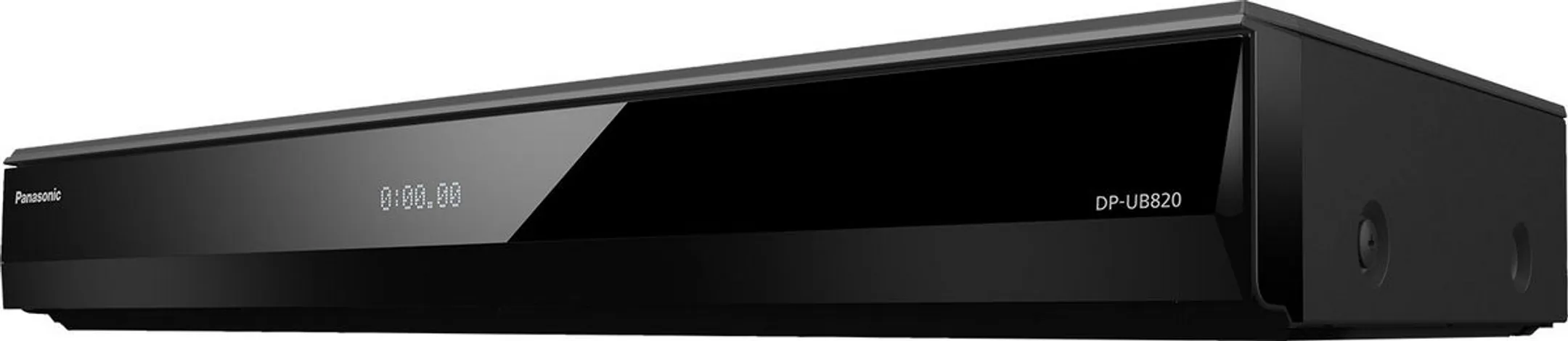 Panasonic Lecteur Blu-ray Ultra HD DP-UB820 - Noir image