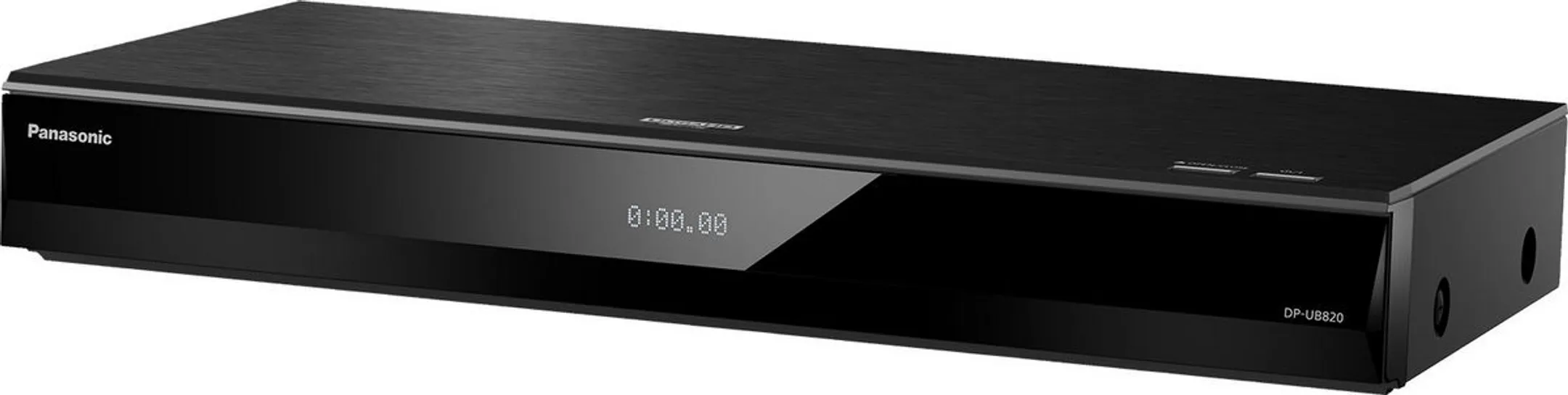 Panasonic Lecteur Blu-ray Ultra HD DP-UB820 - Noir image