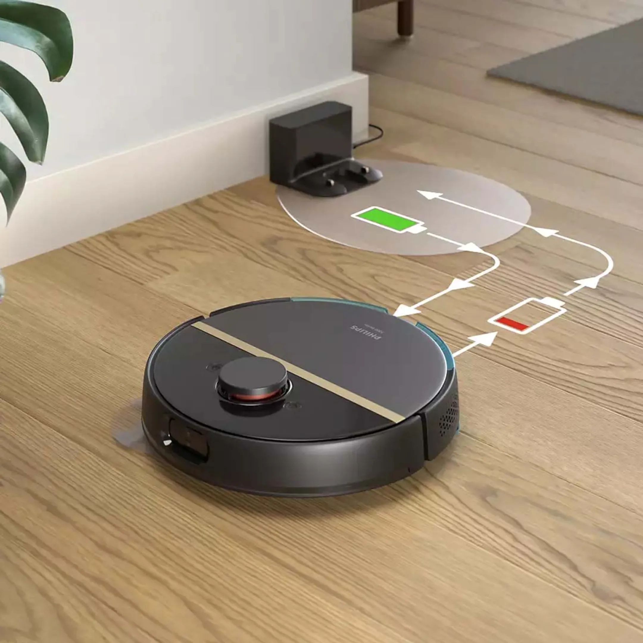 Philips Aspirateur robot XU7000/01 image