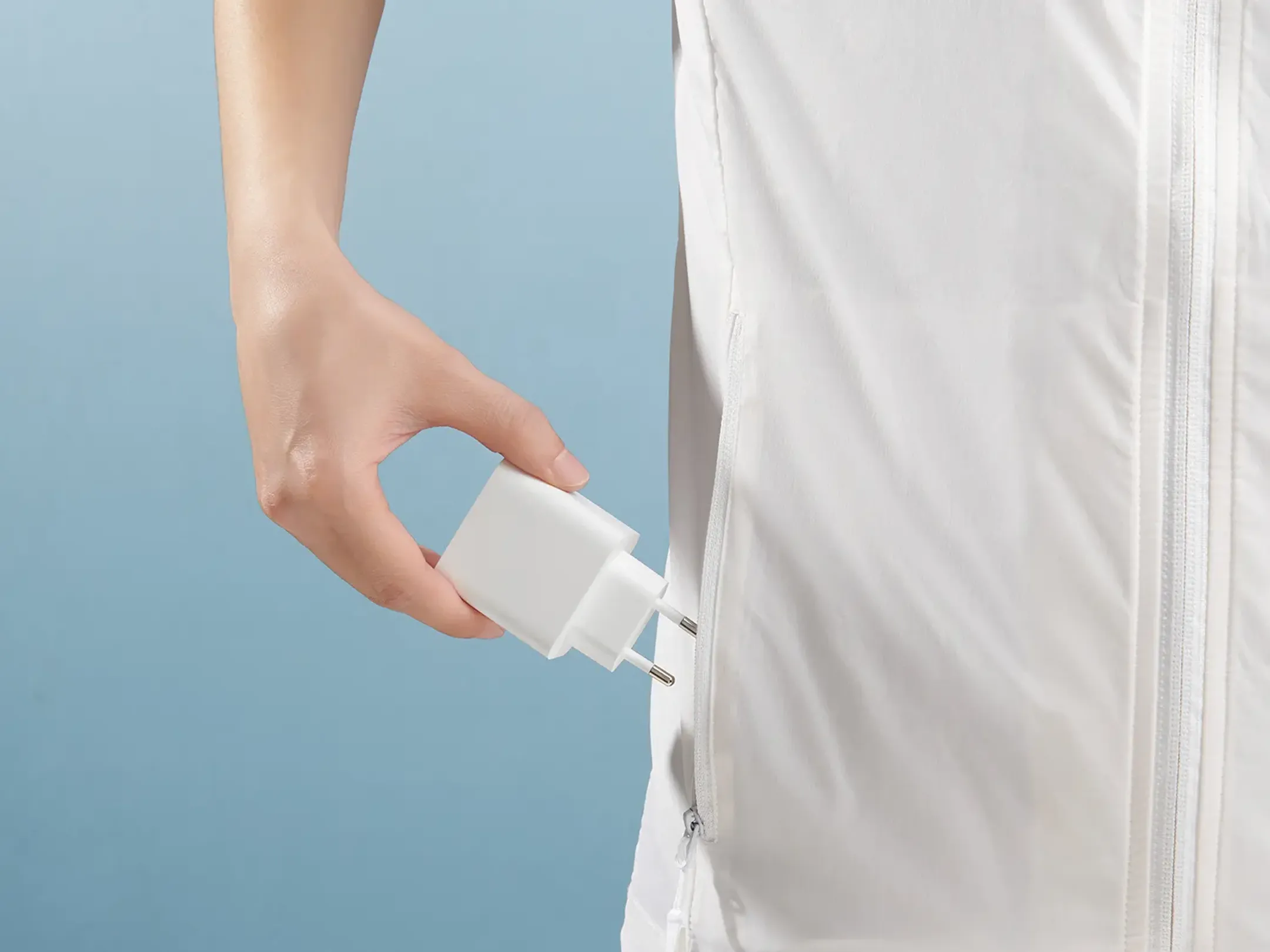 Xiaomi Mi USB C en USB A-oplader - 33 W image