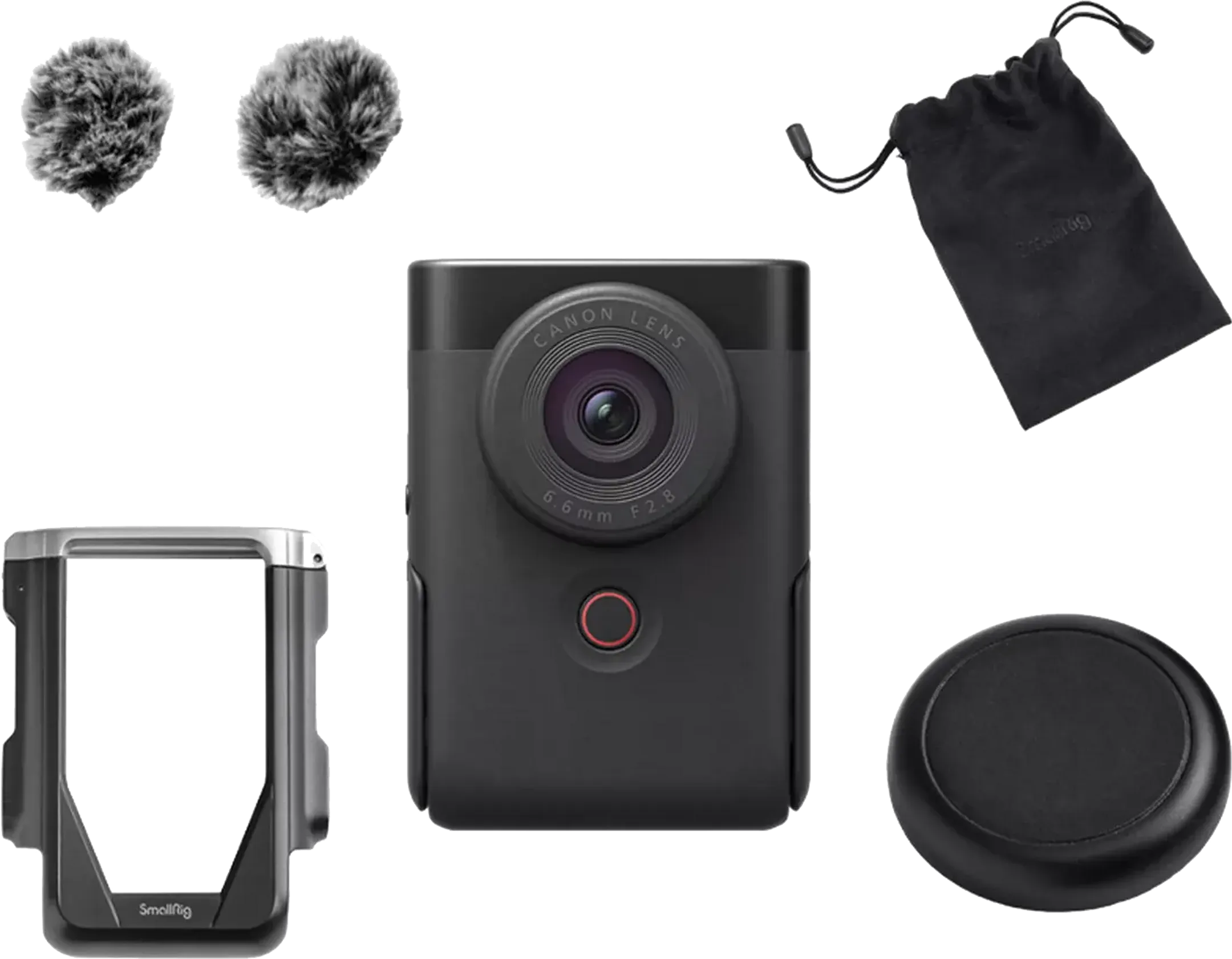 Canon PowerShot V10 Advanced Vlogging Kit - Zwart image