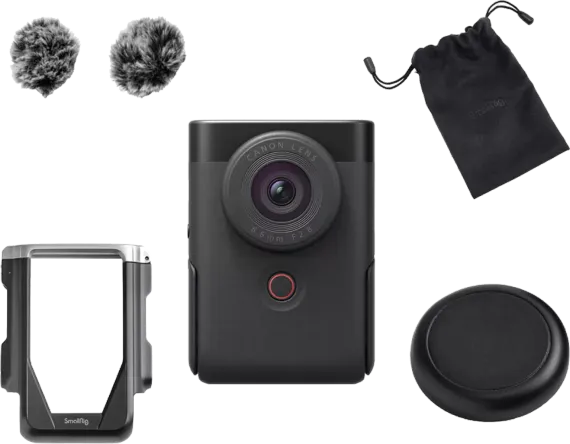 PowerShot V10 Advanced Vlogging Kit - Zwart