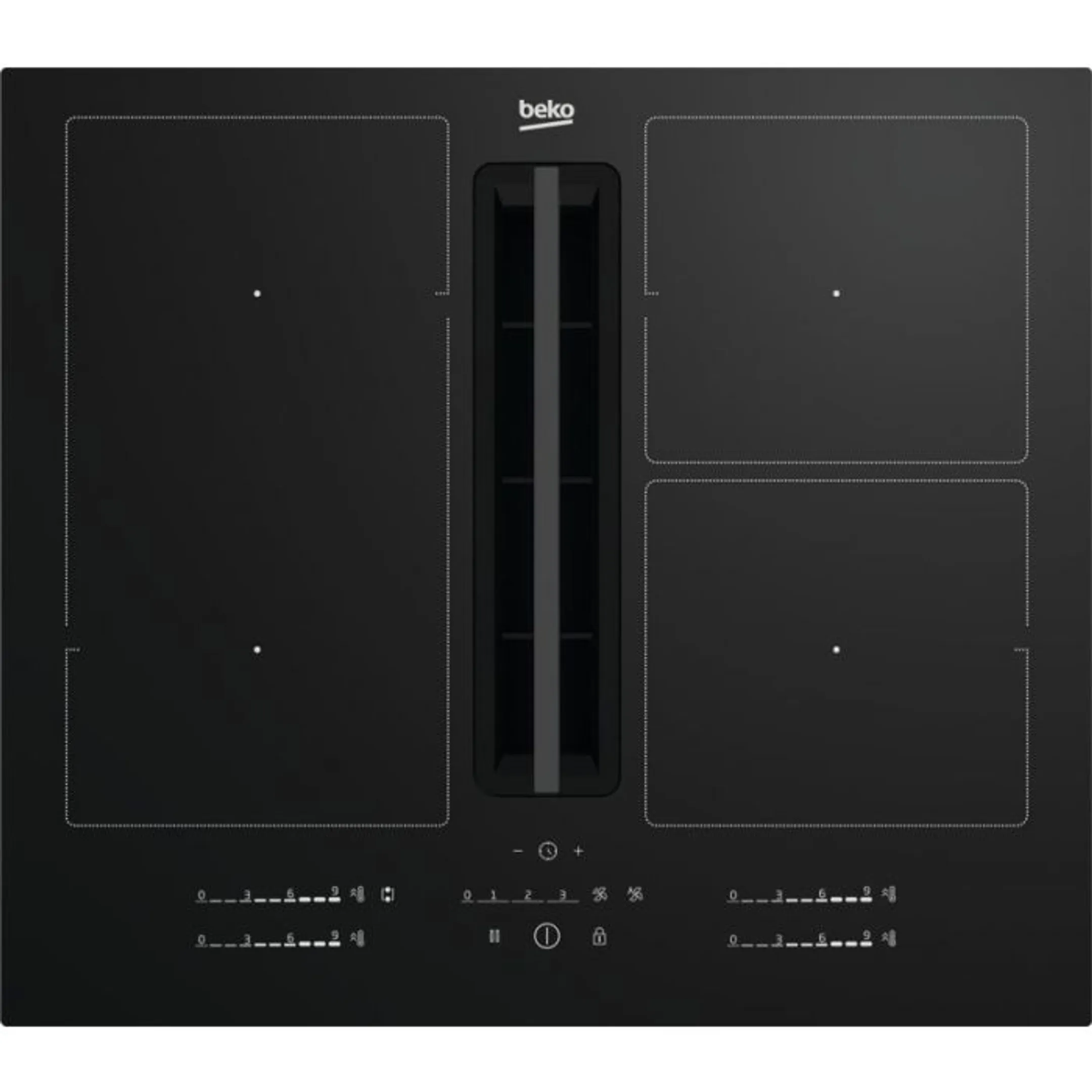 Taque avec hotte intégrée HIXI64700UF
