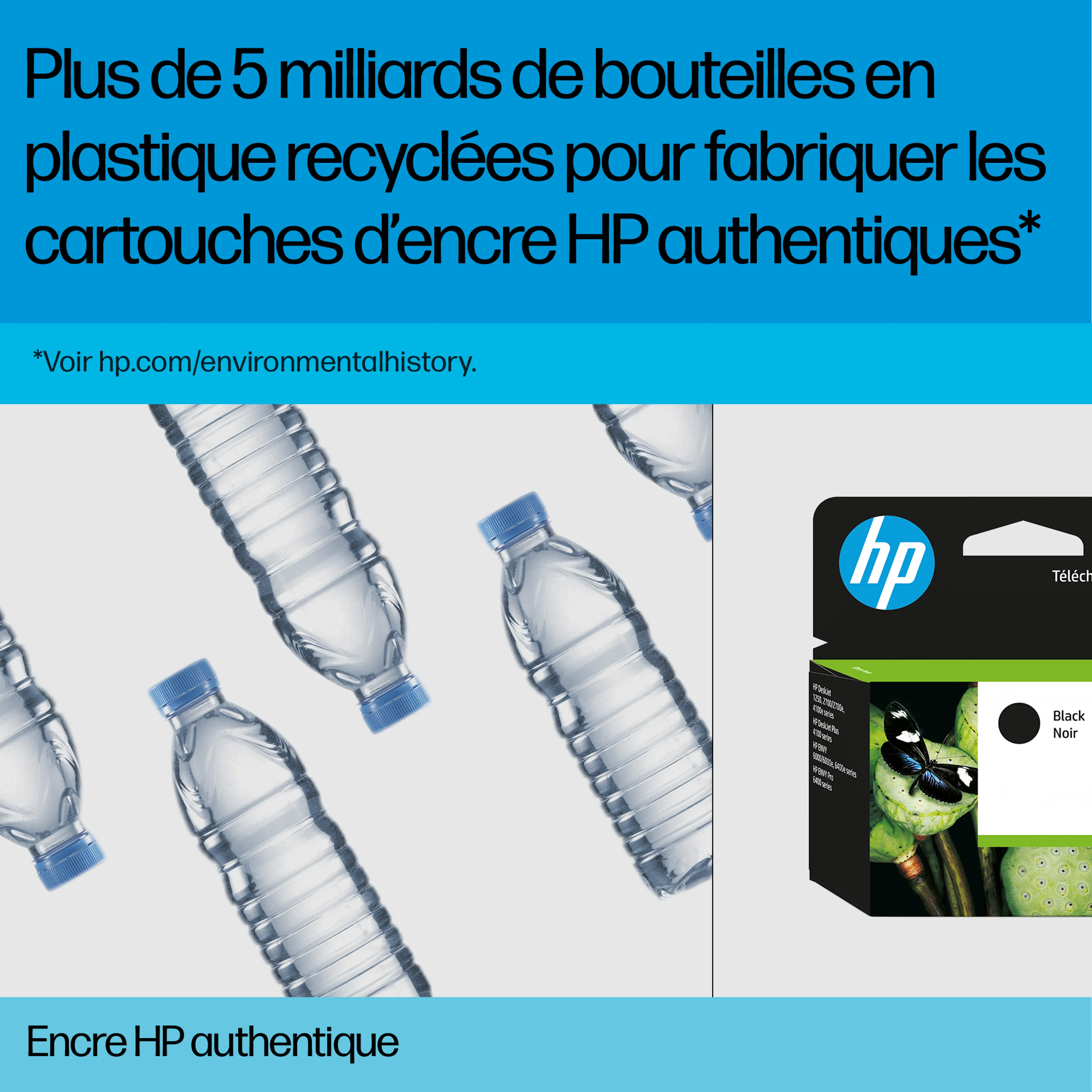 HP Cartouche d'encre - 963XL - Cyan image