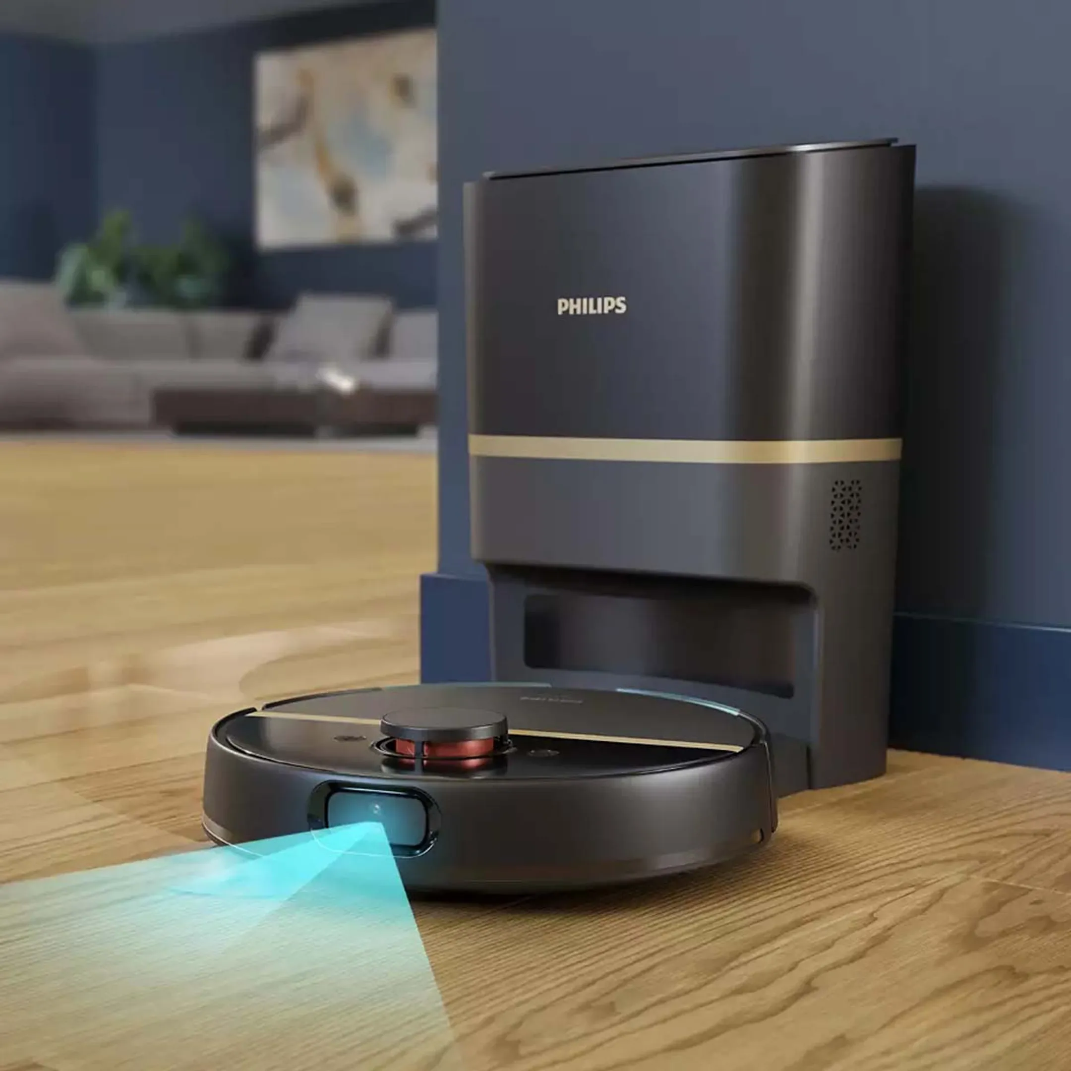 Philips Robotstofzuiger XU7100/01 image