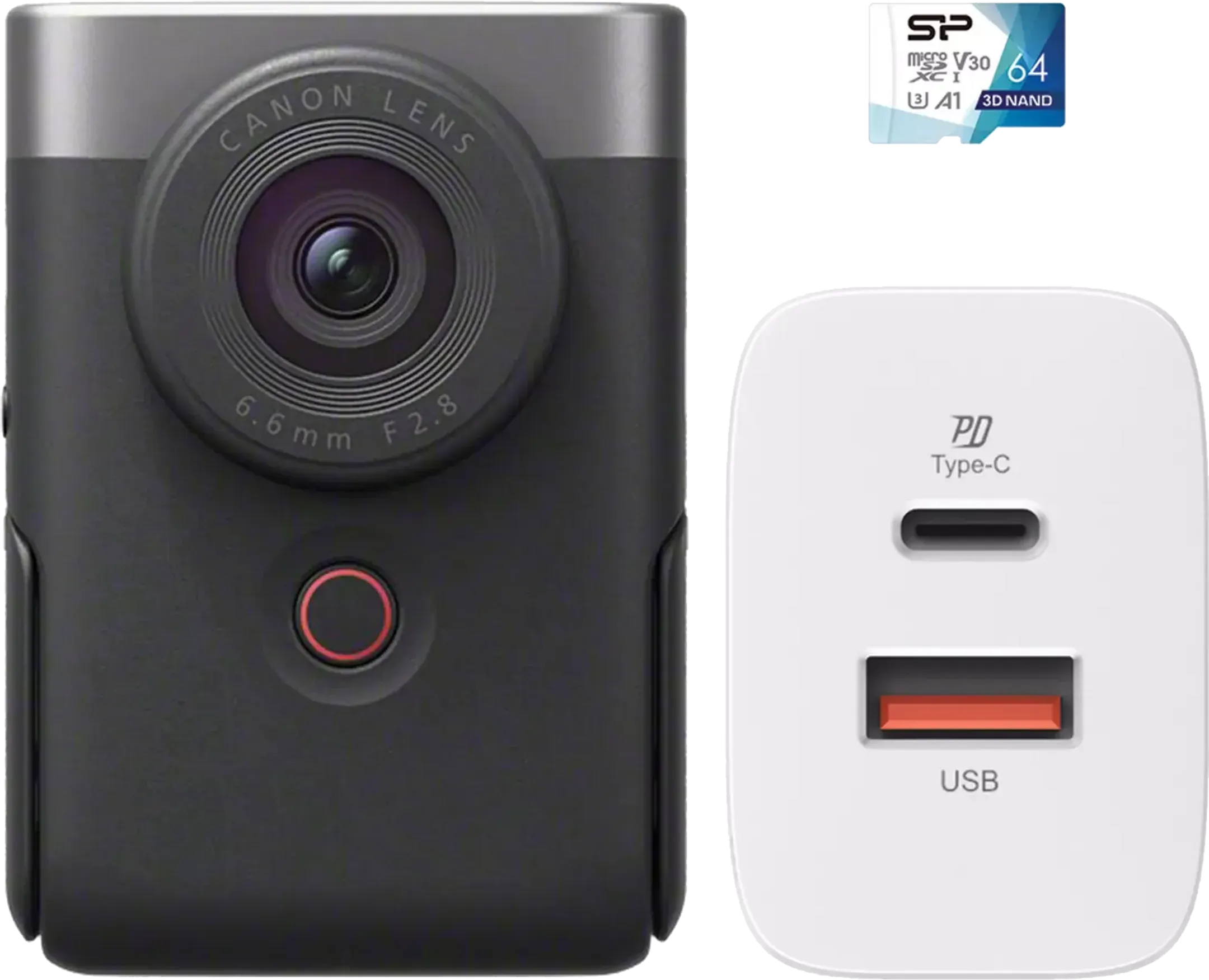 PowerShot V10 Essential Kit - Argent