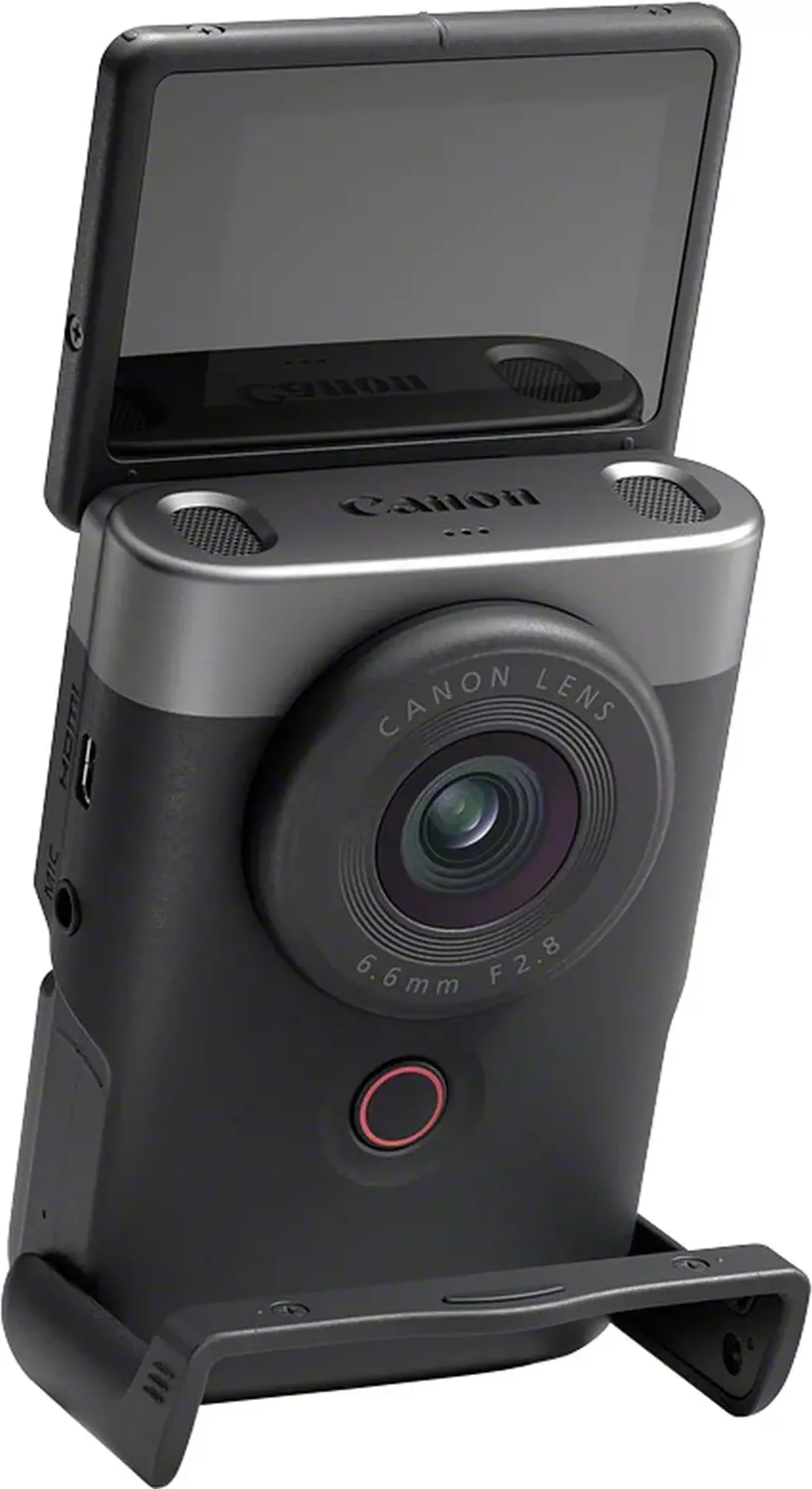 Canon PowerShot V10 Essential Kit - Zilver image