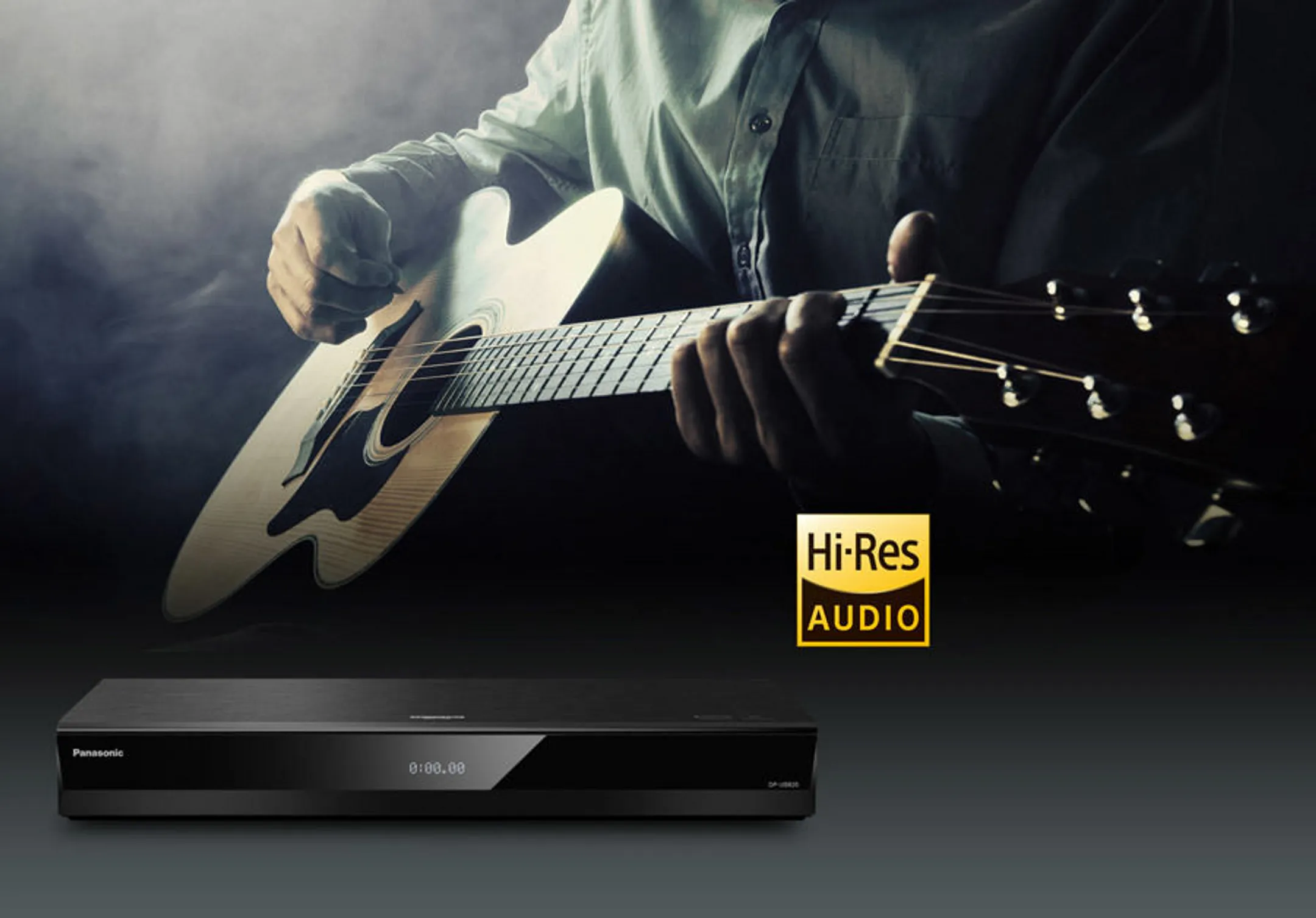 Panasonic Lecteur Blu-ray Ultra HD DP-UB820 - Noir image