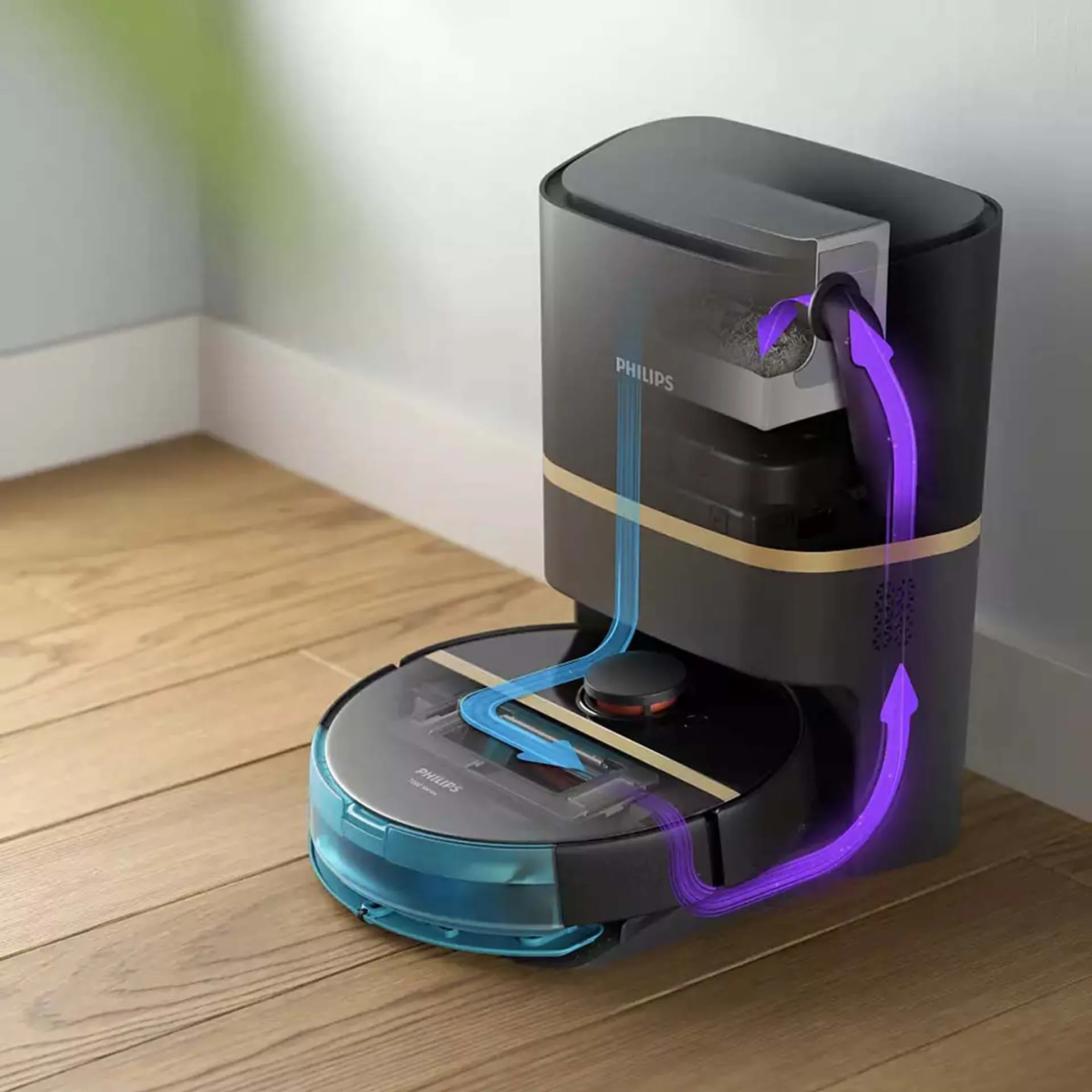 Philips Robotstofzuiger XU7100/01 image