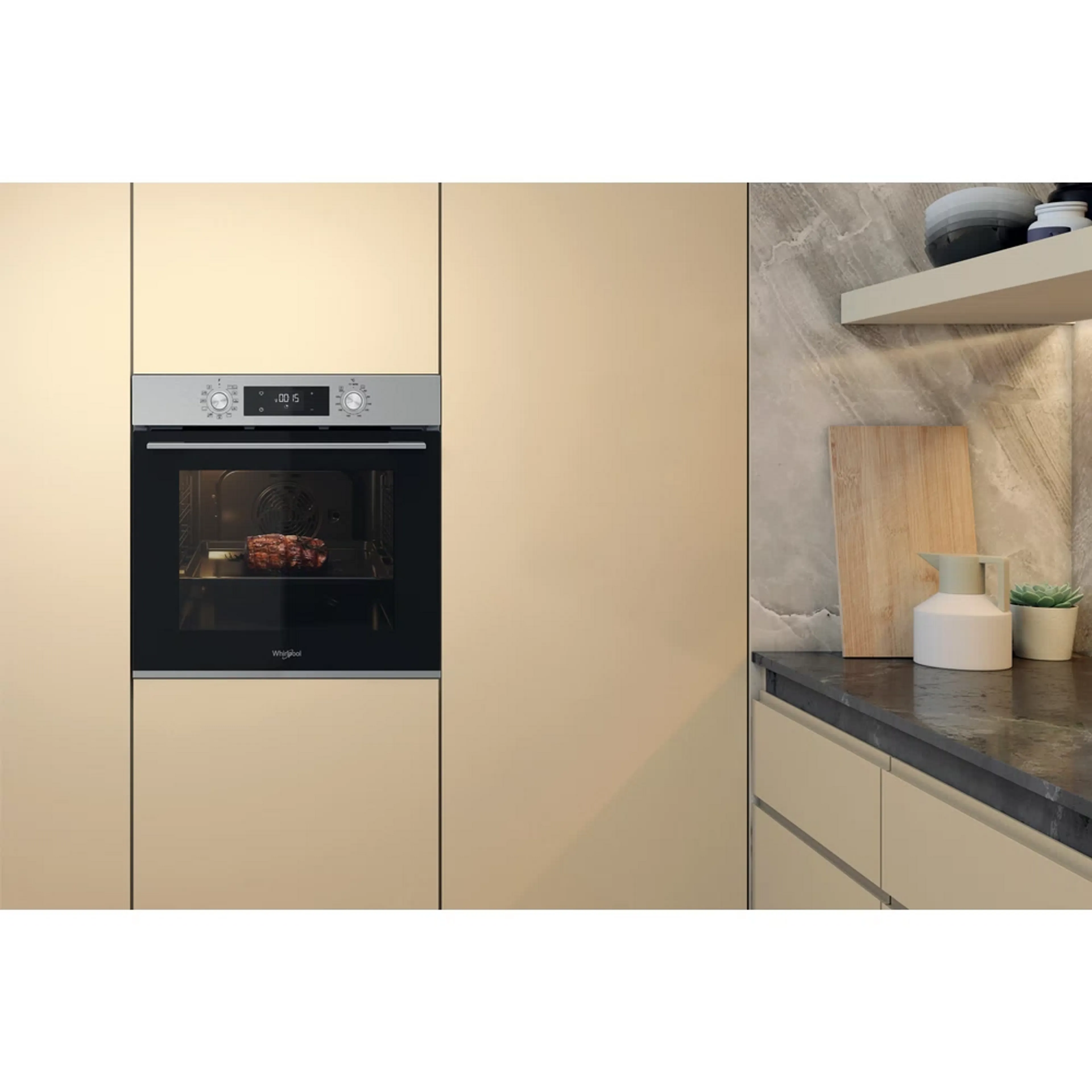 Whirlpool Inbouw oven OMK58HU1X image