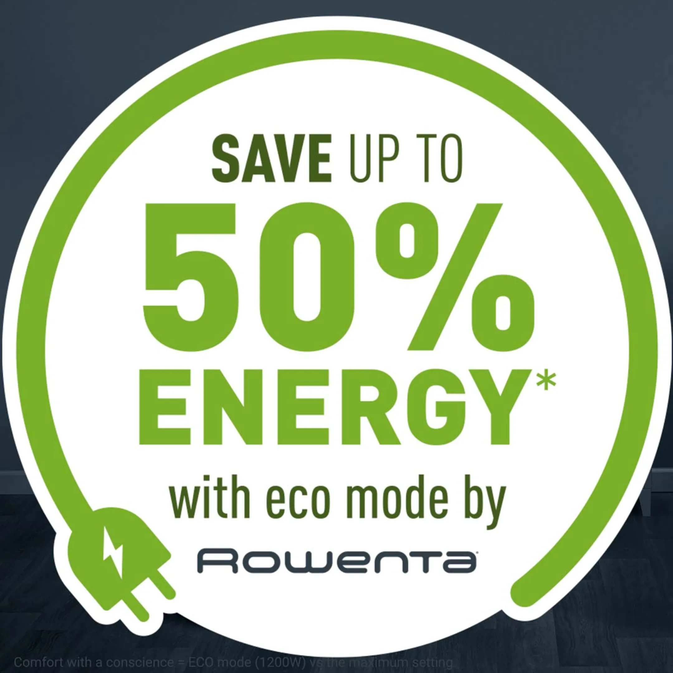 Rowenta Blaasradiator SO6511F2 Instant Comfort Aqua Bathroom Heater image