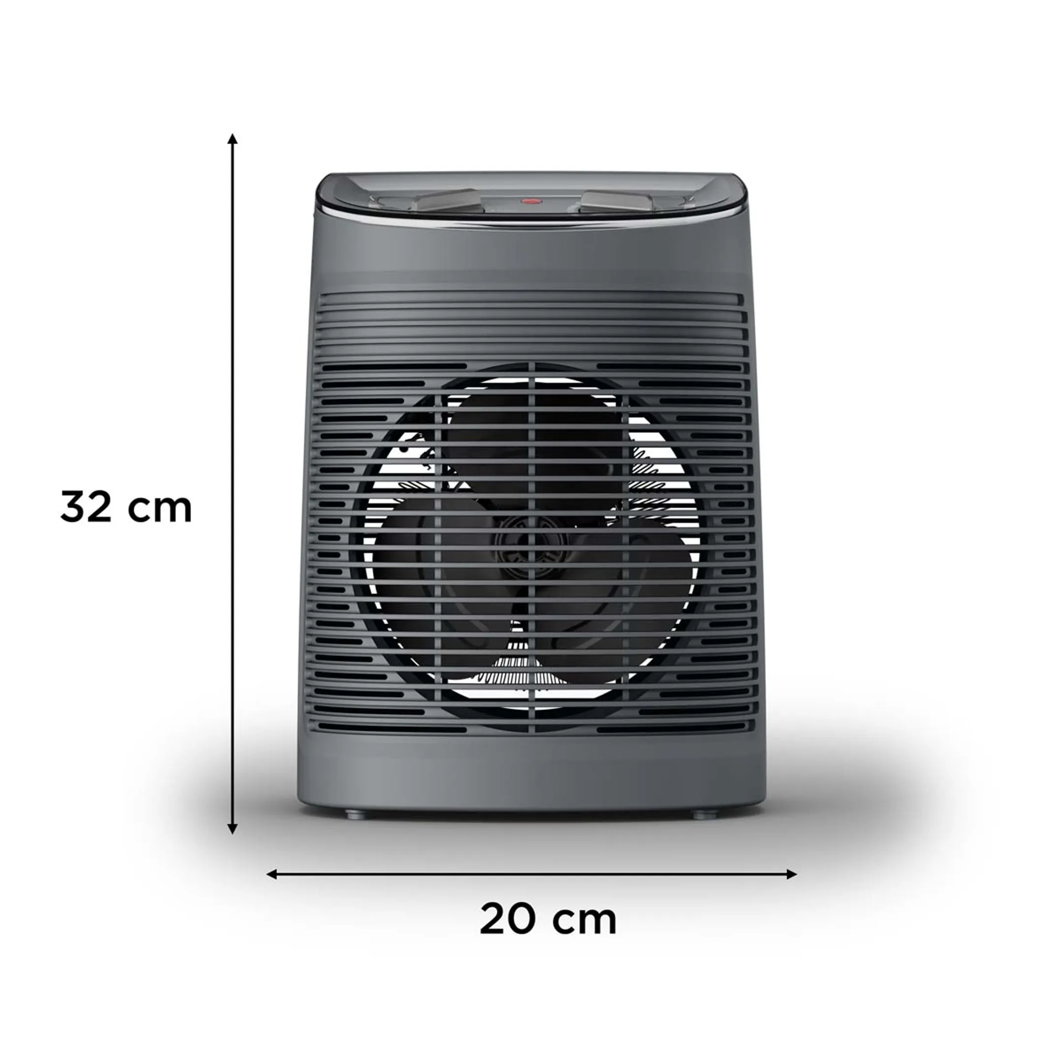 Rowenta Blaasradiator SO6511F2 Instant Comfort Aqua Bathroom Heater image