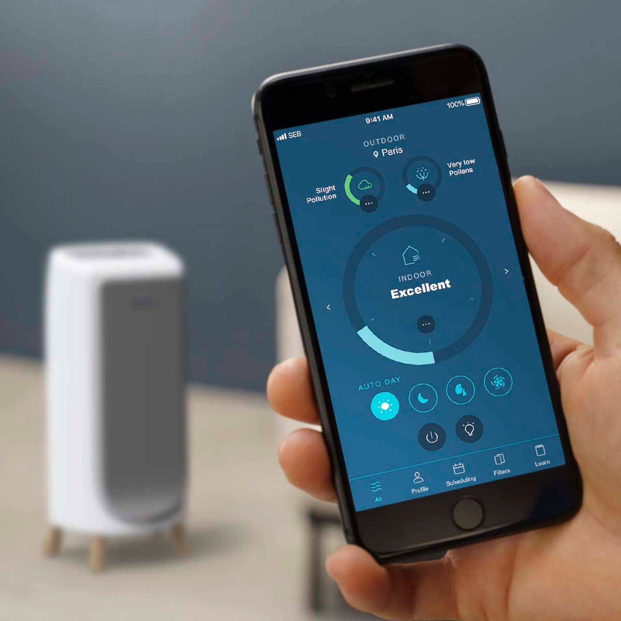 Rowenta Purificateur d'air Intense Pure Home PU6180F0 image