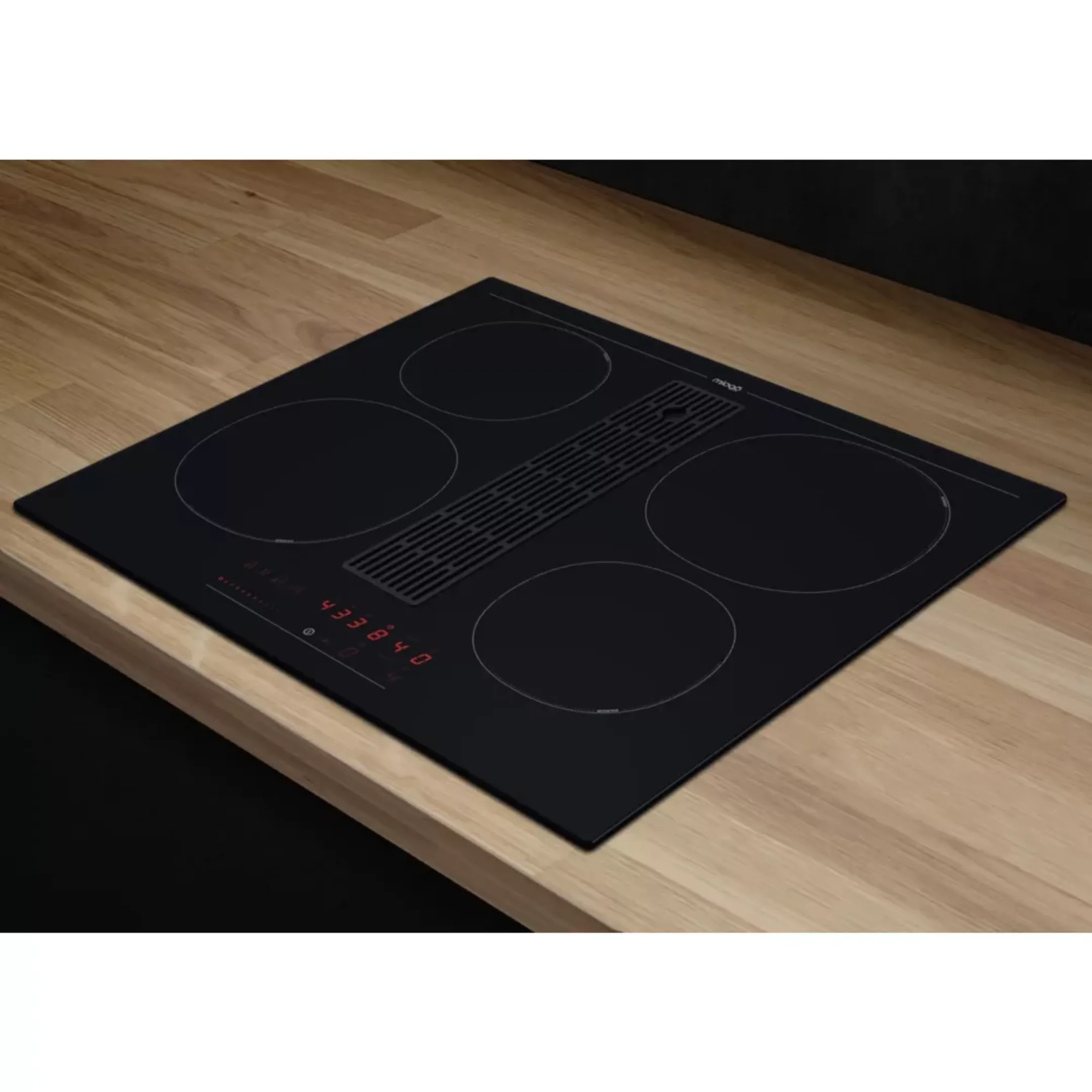 MIOGO Taque avec hotte intégrée MHI601H image