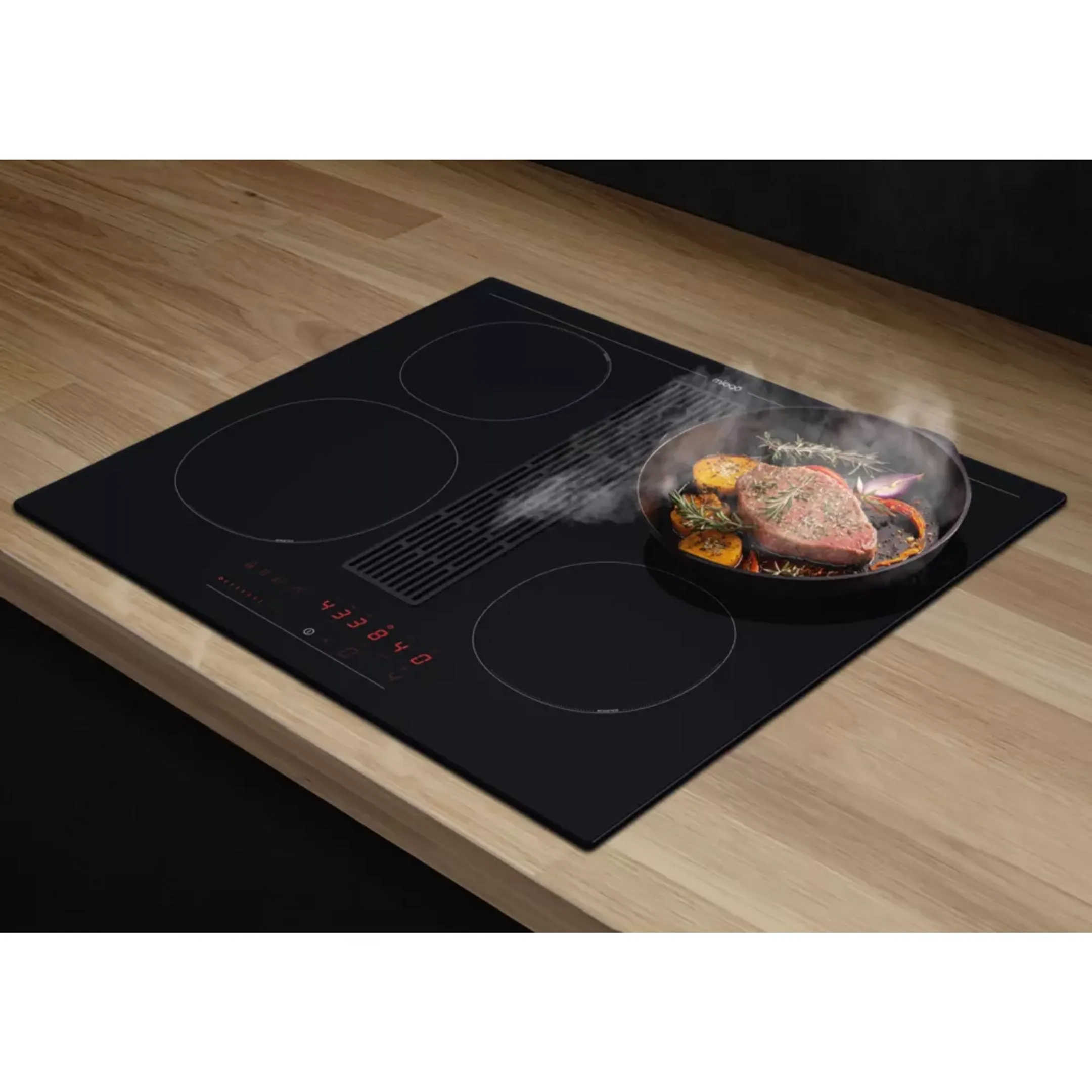 MIOGO Taque avec hotte intégrée MHI601H image