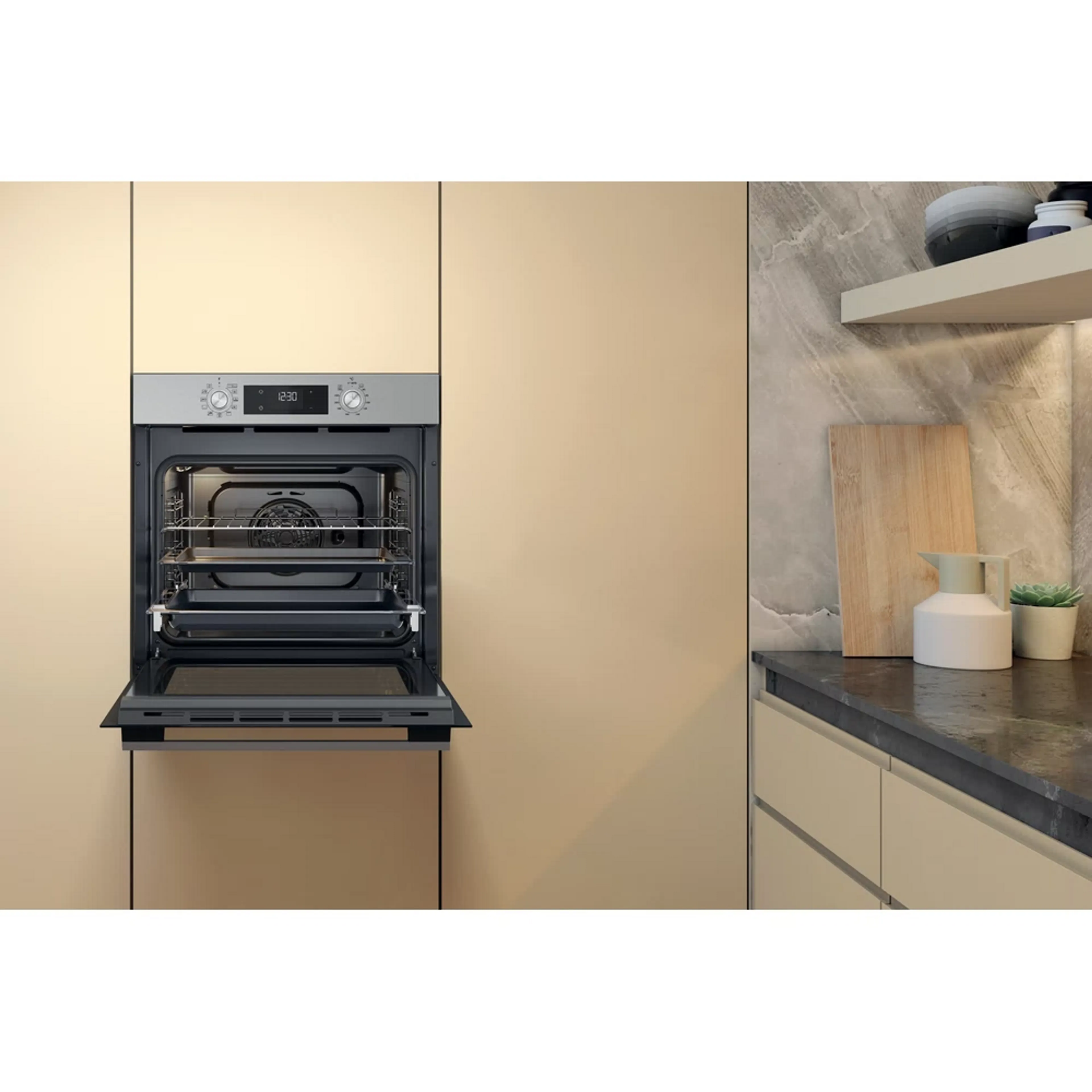 Whirlpool Inbouw oven OMK58HU1X image