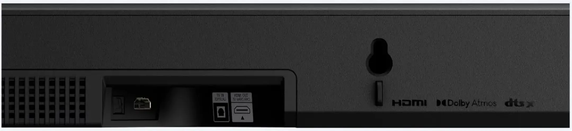 Sony HT-S2000 soundbar - 3.1 kanalen image