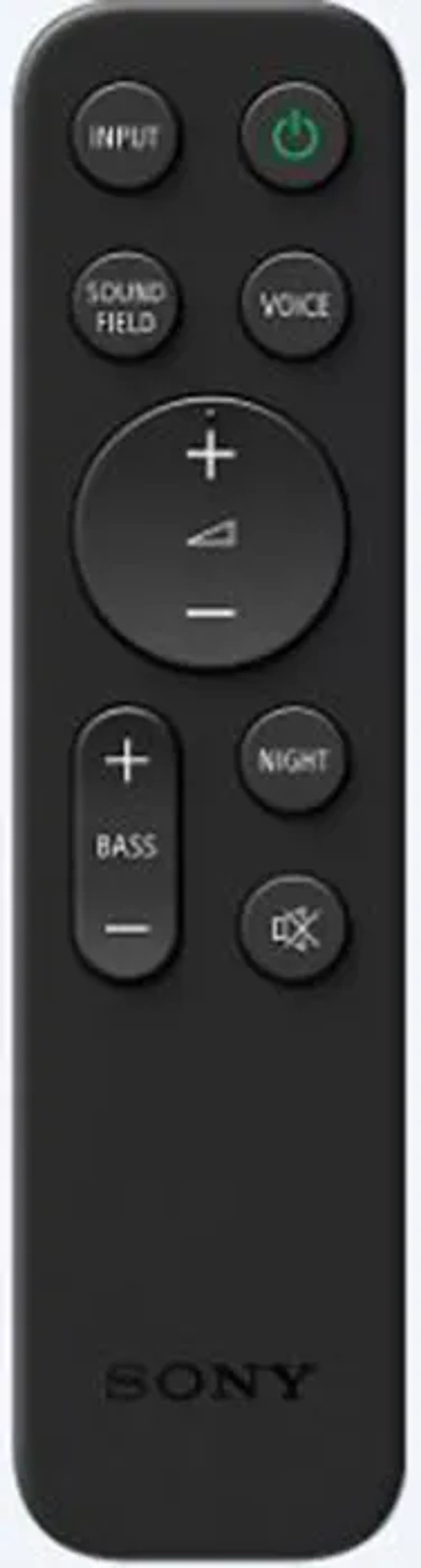 Sony HT-S2000 soundbar - 3.1 kanalen image