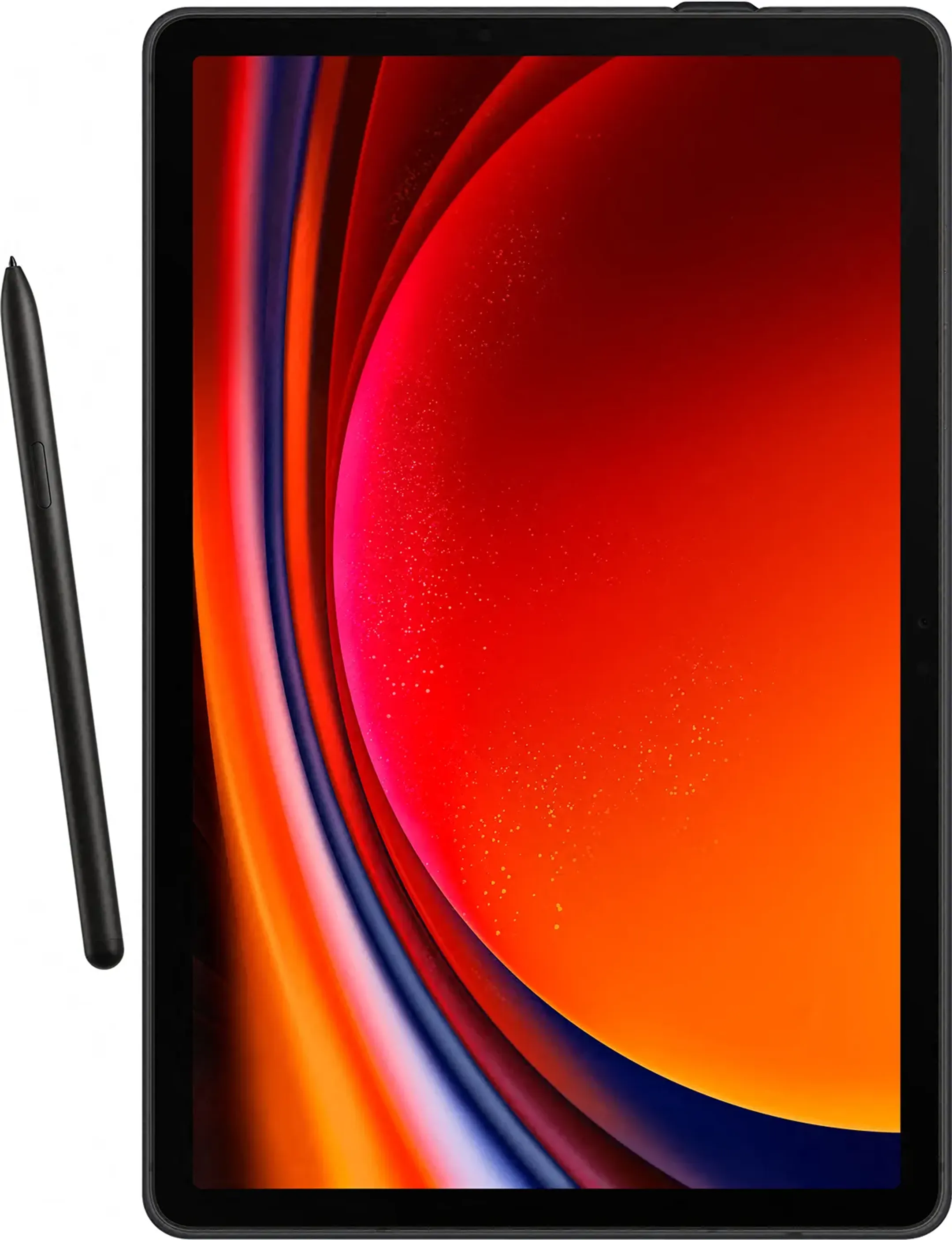 Samsung Galaxy Tab S10 Ultra/S9 Ultra Smart Book Cover - Zwart image