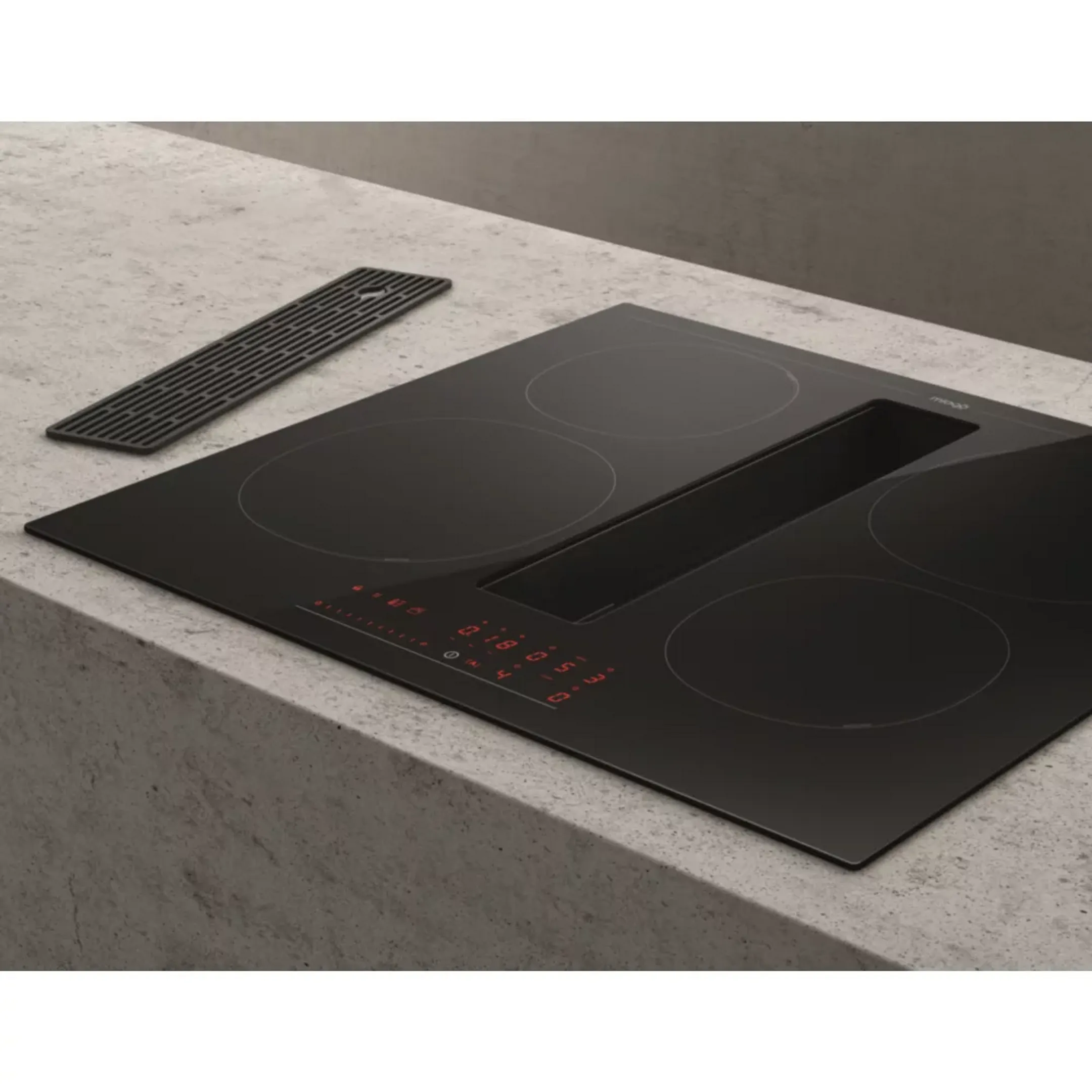 MIOGO Taque avec hotte intégrée MHI601H image