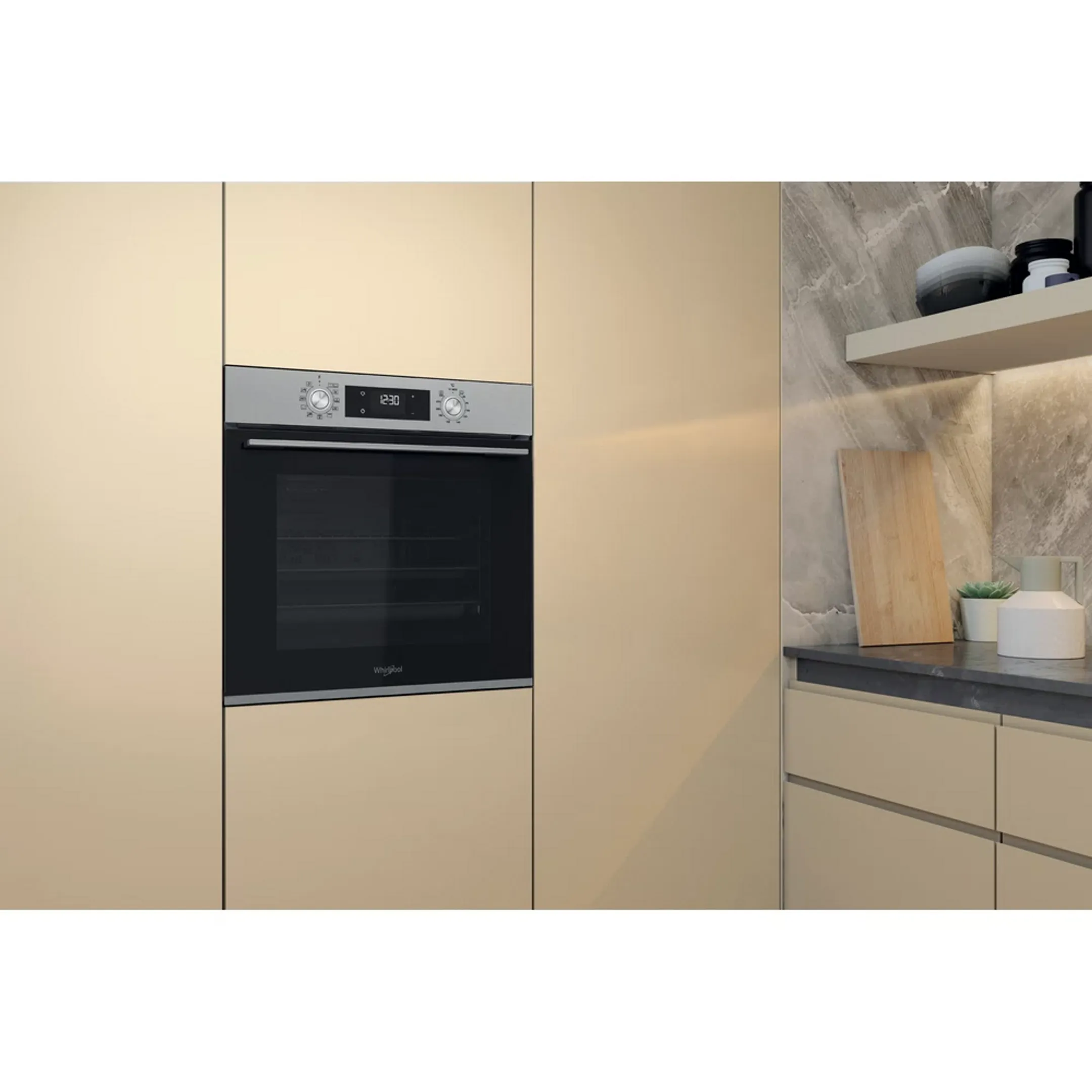 Whirlpool Inbouw oven OMK58HU1X image