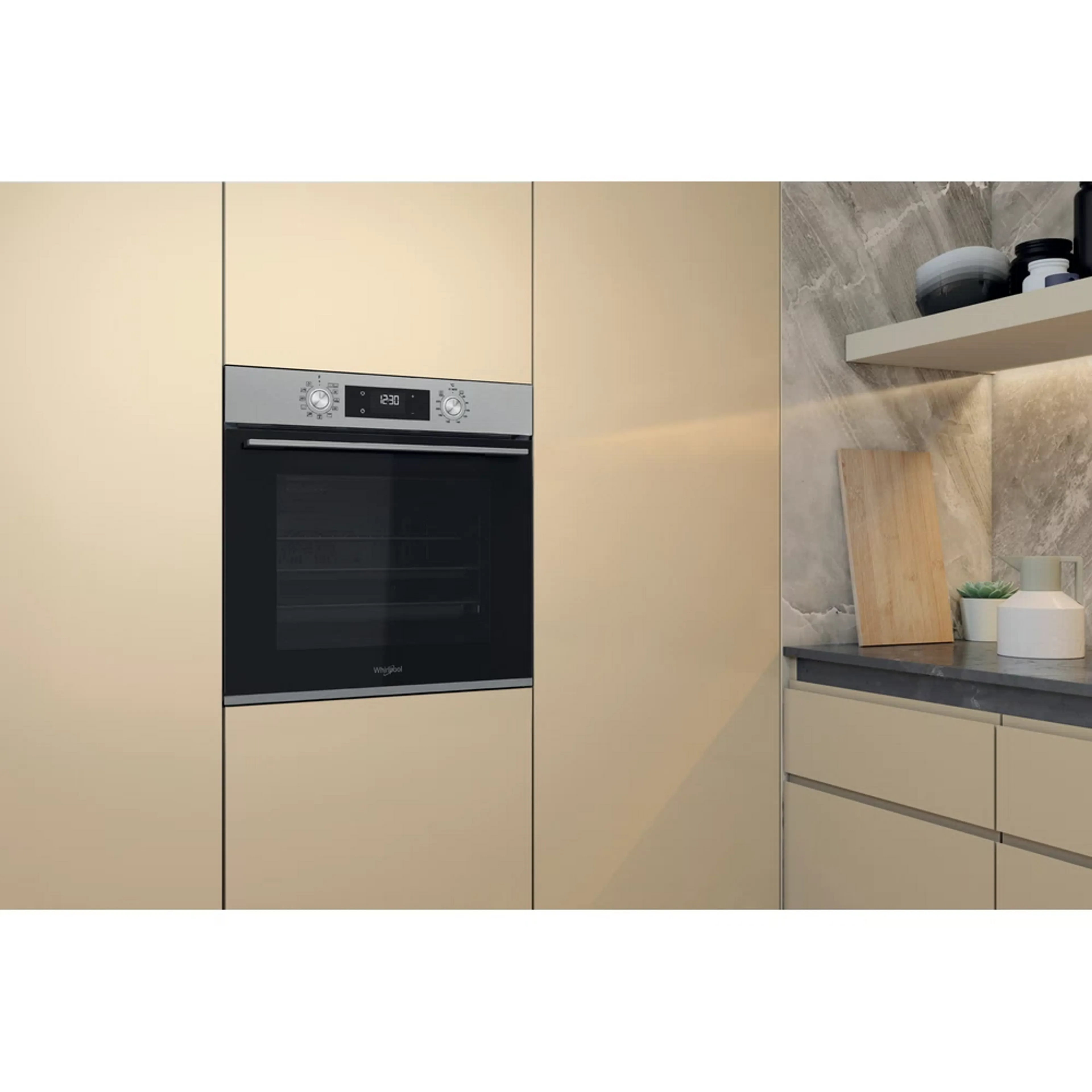Whirlpool Inbouw oven OMK58HU1X image