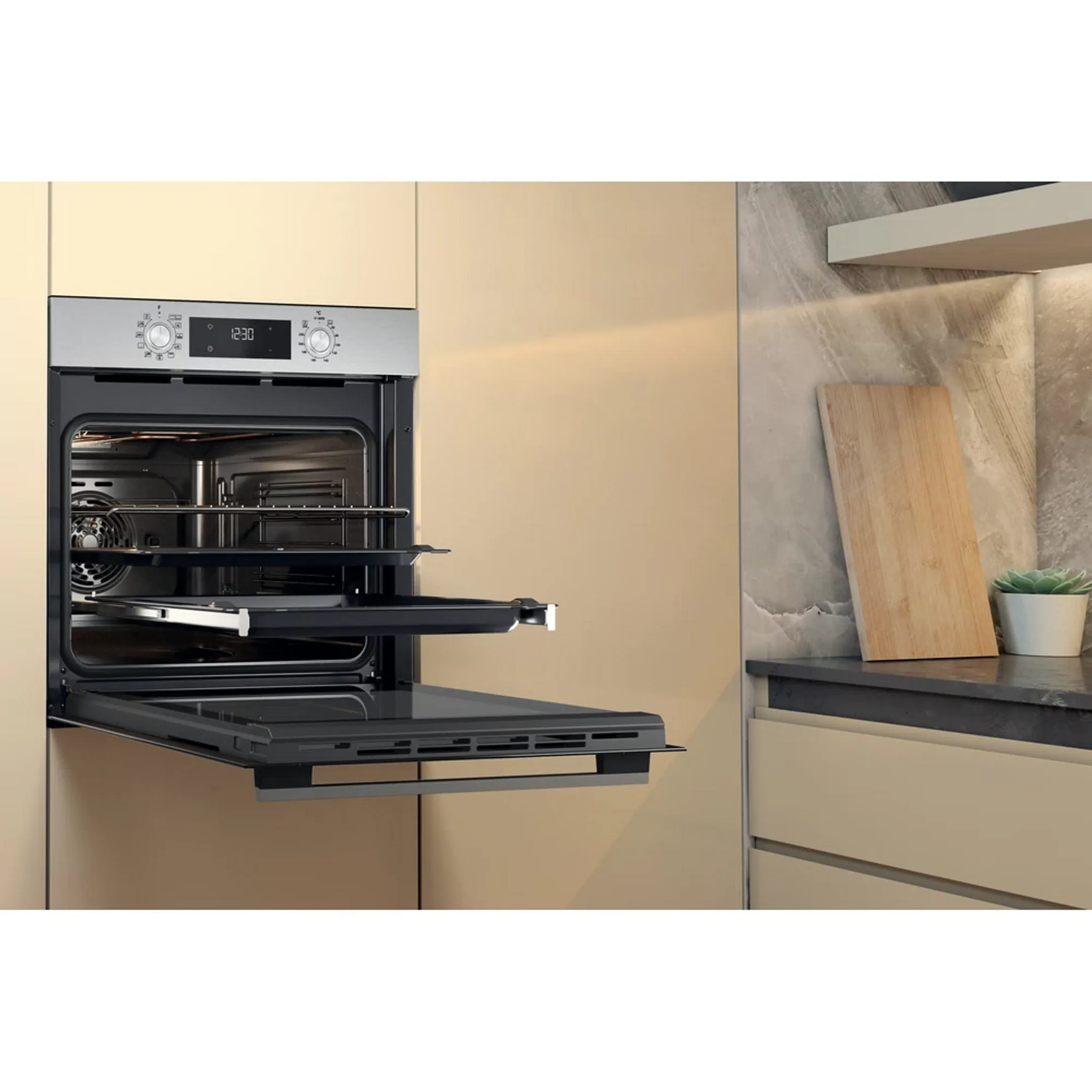 Whirlpool Inbouw oven OMK58HU1X image