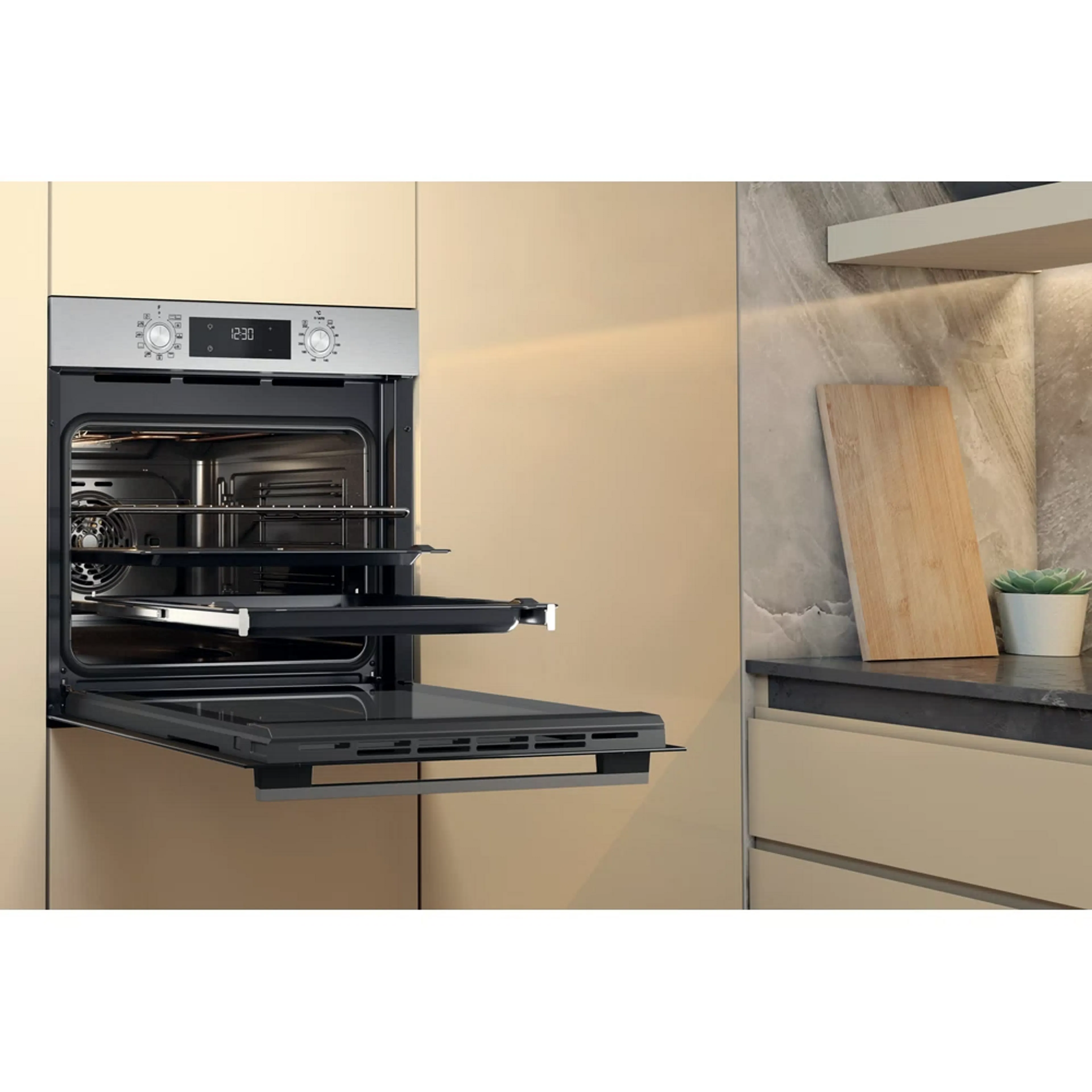 Whirlpool Inbouw oven OMK58HU1X image
