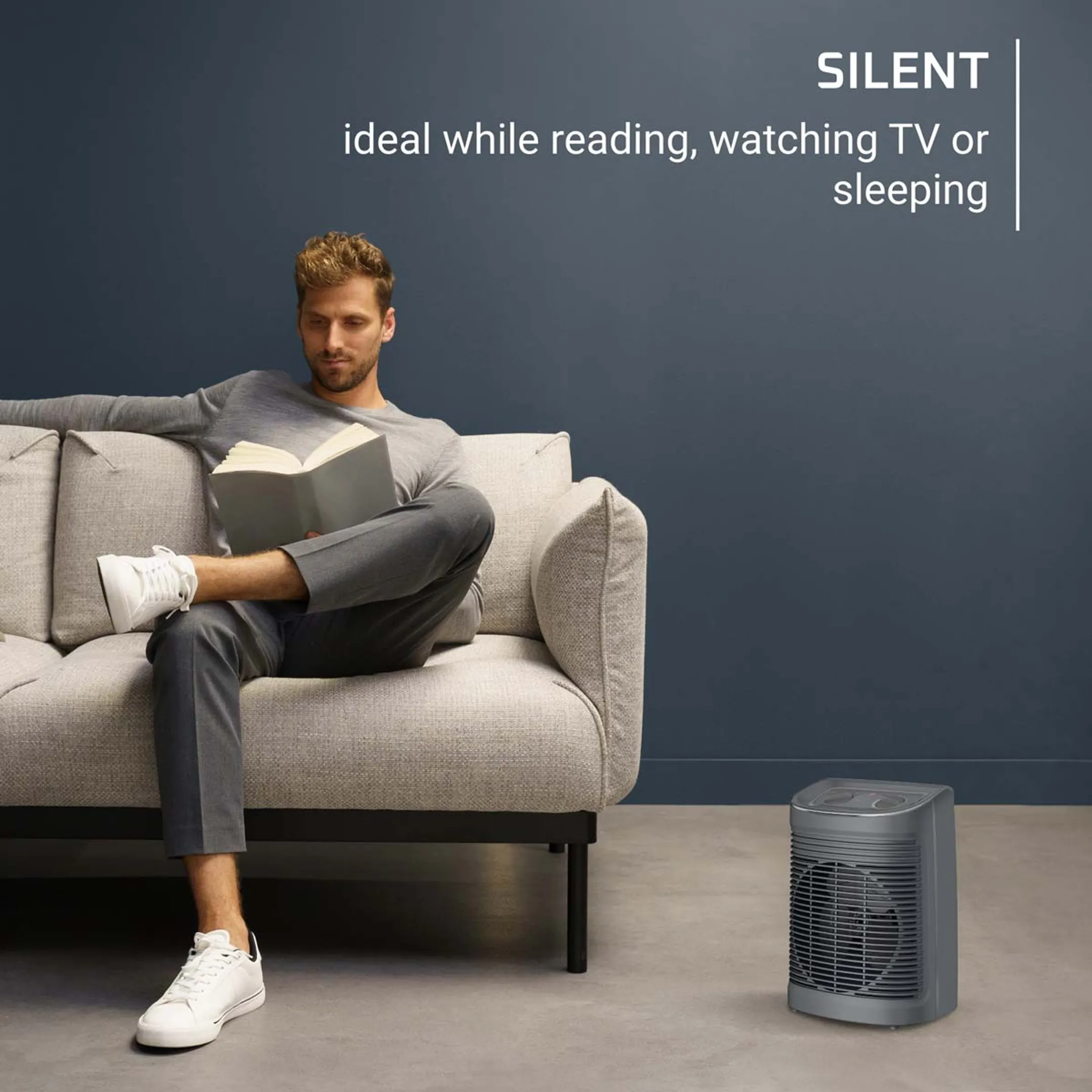 Rowenta Blaasradiator SO6511F2 Instant Comfort Aqua Bathroom Heater image