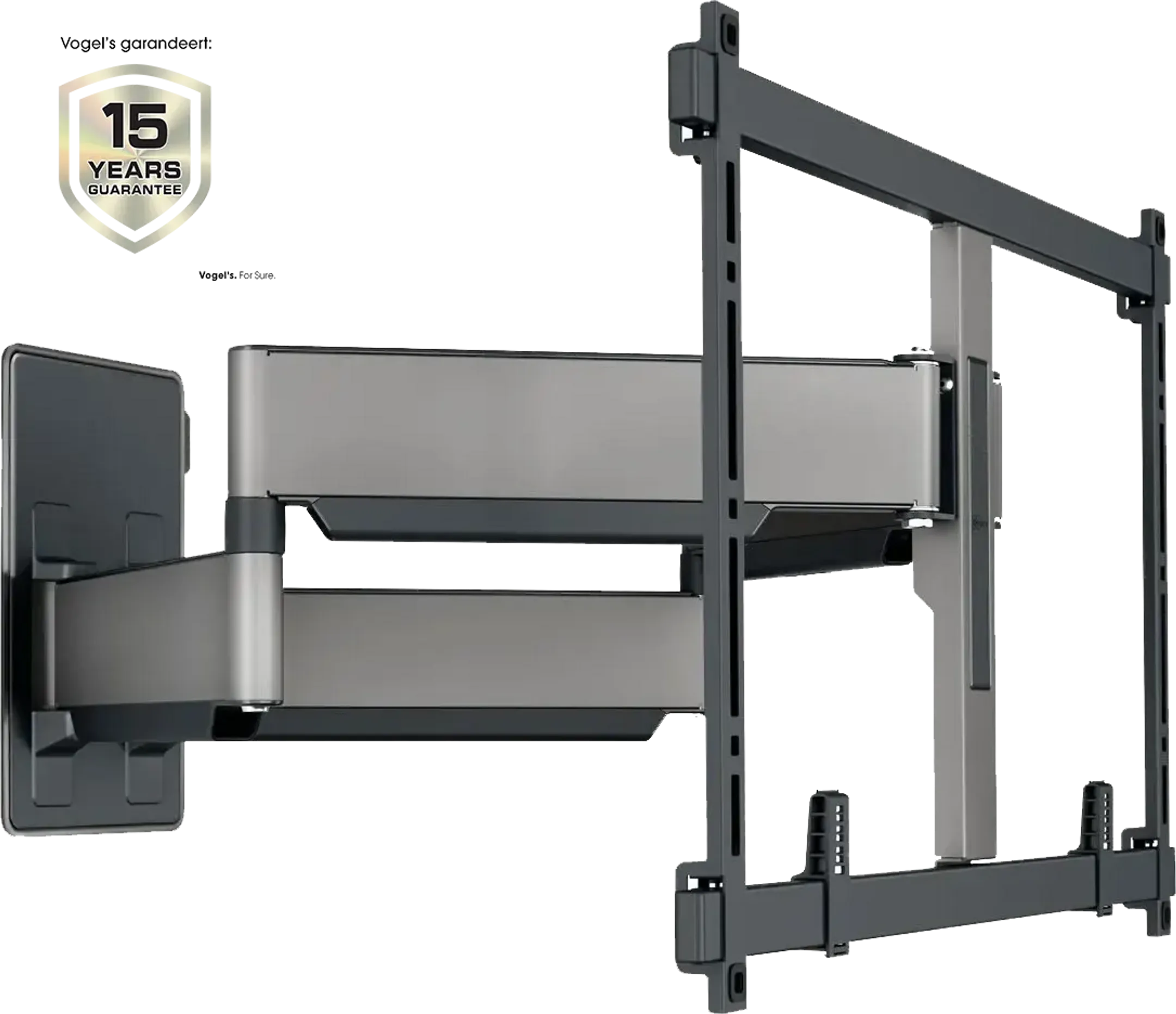 Bundle product TVM 5855 televisiebeugel 55-100 inch - Muur