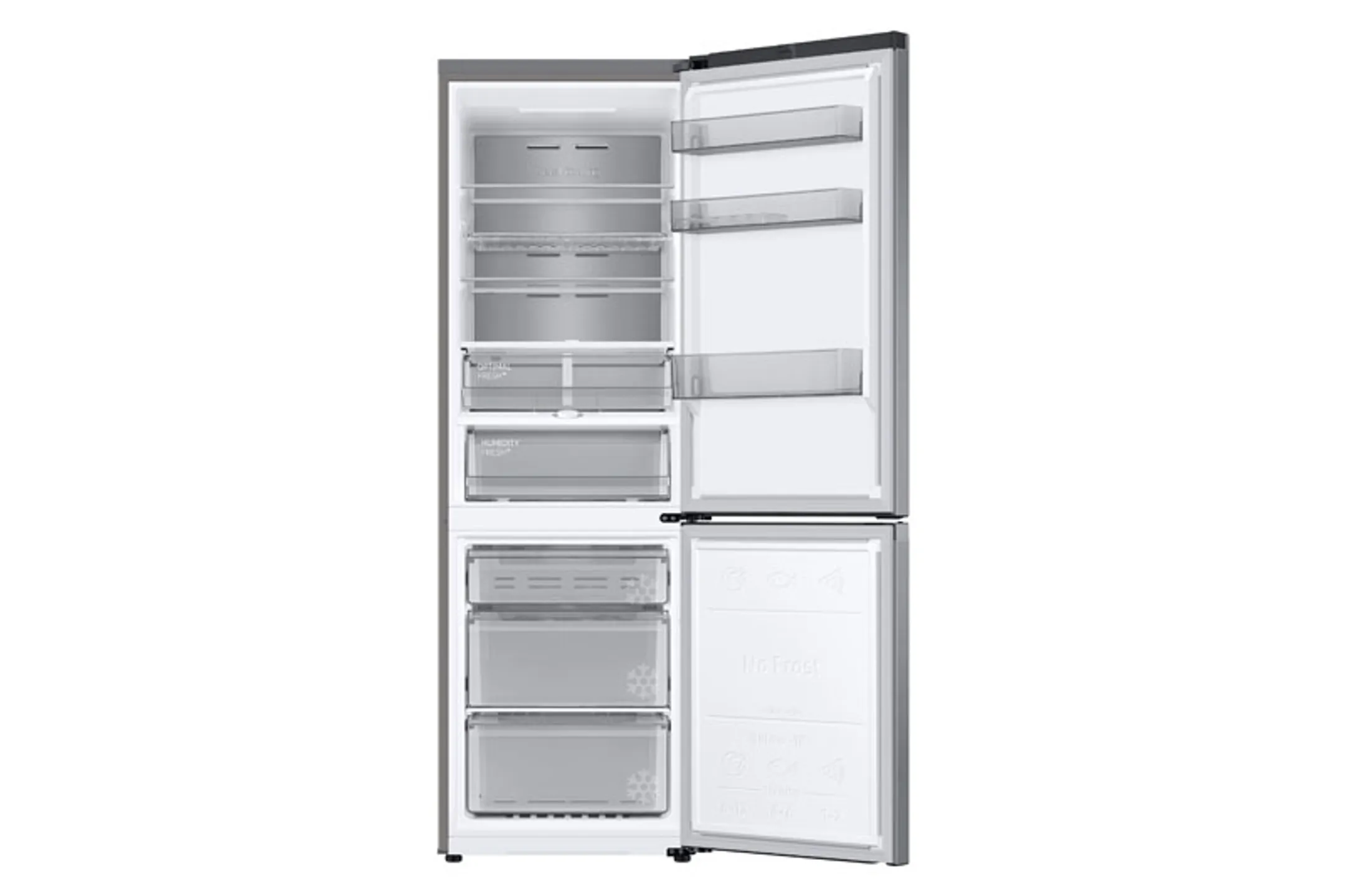 Koelkast met diepvries RB34C775CS9