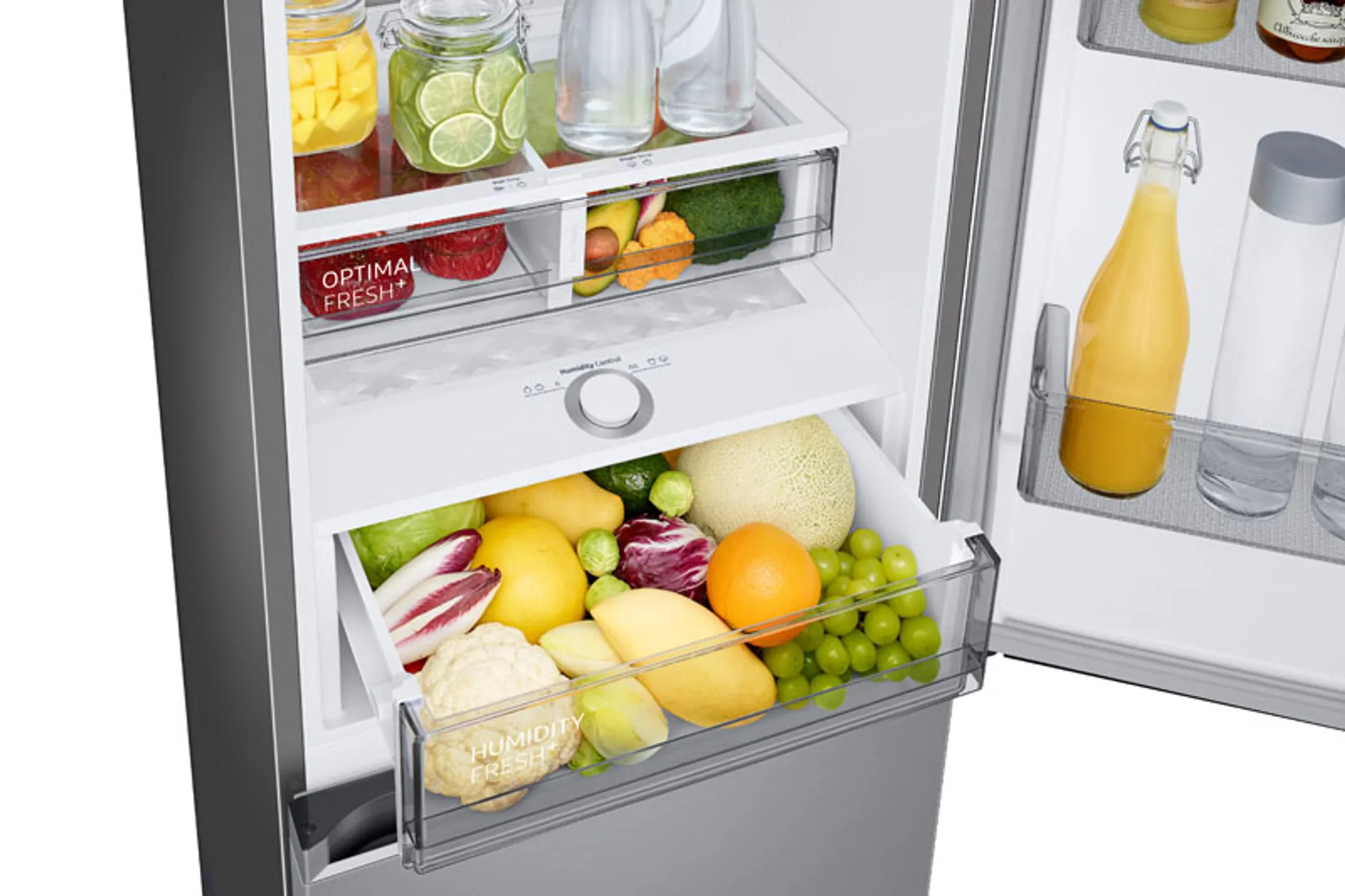 Koelkast met diepvries RB34C775CS9