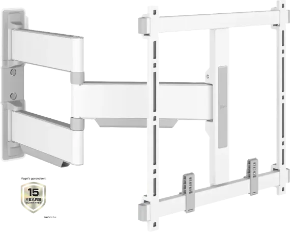 Support TV orientable TVM 5445 - 32" à 65" - Blanc