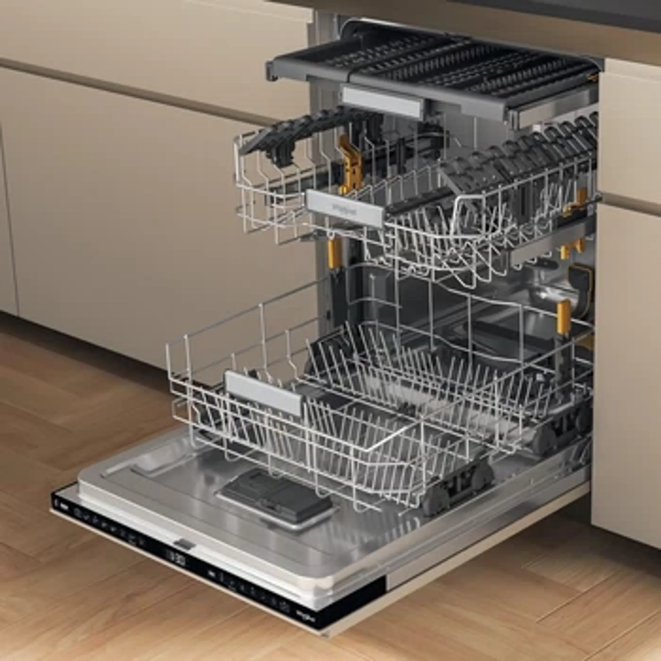 Whirlpool Inbouw vaatwasser W7I HF60 TU - MaxiSpace image