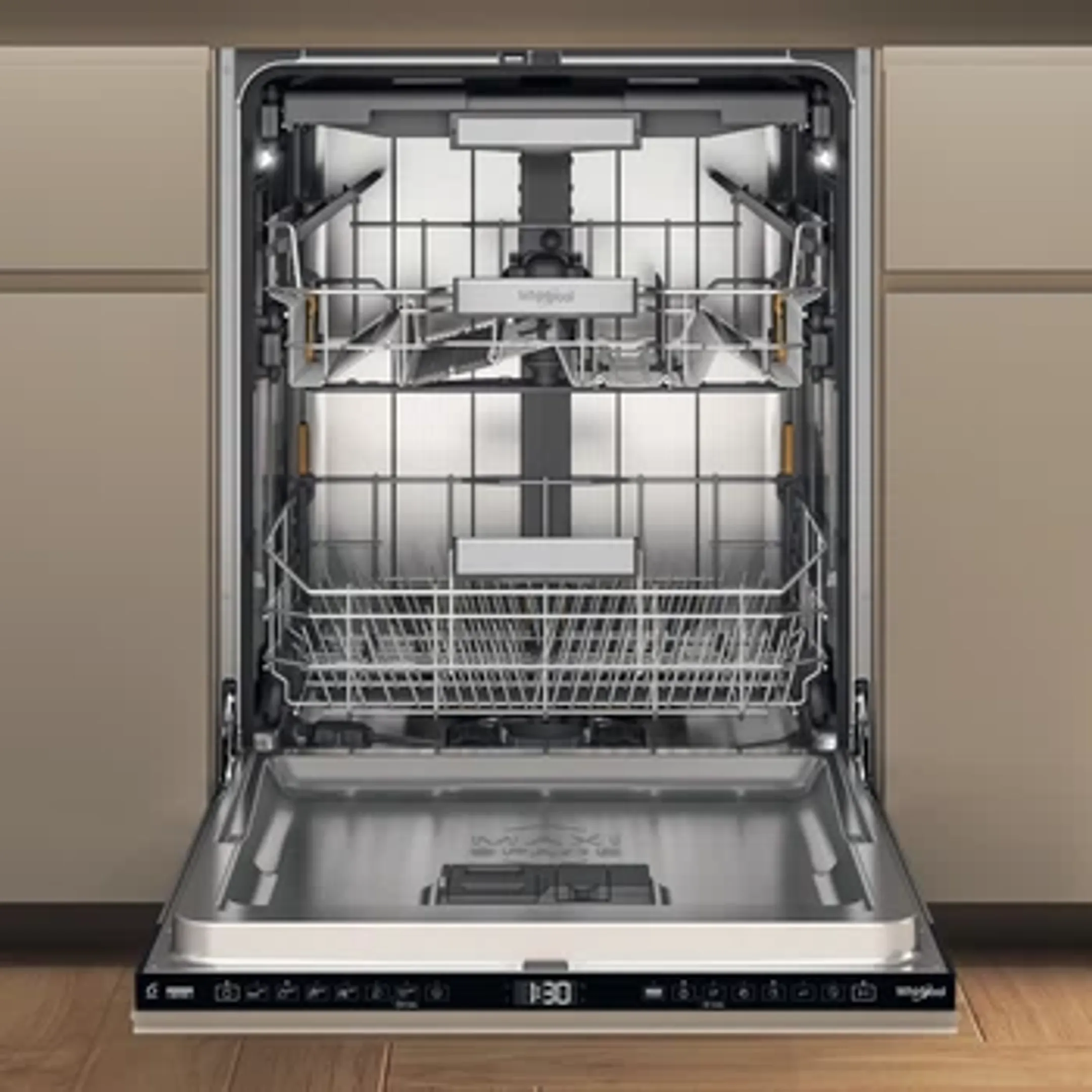 Whirlpool Inbouw vaatwasser W7I HF60 TU - MaxiSpace image
