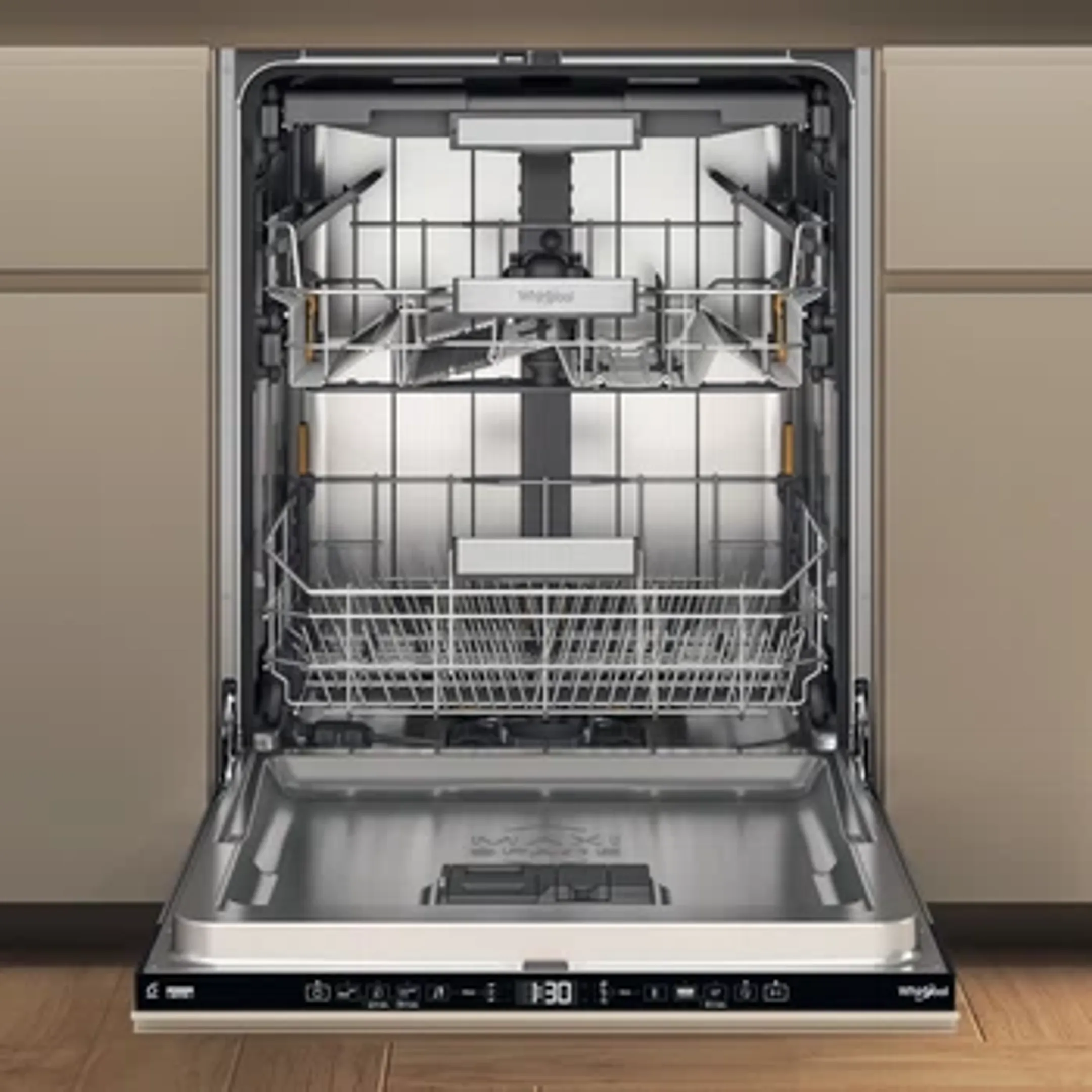 Whirlpool Inbouw vaatwasser W7I HT58 T - MaxiSpace image