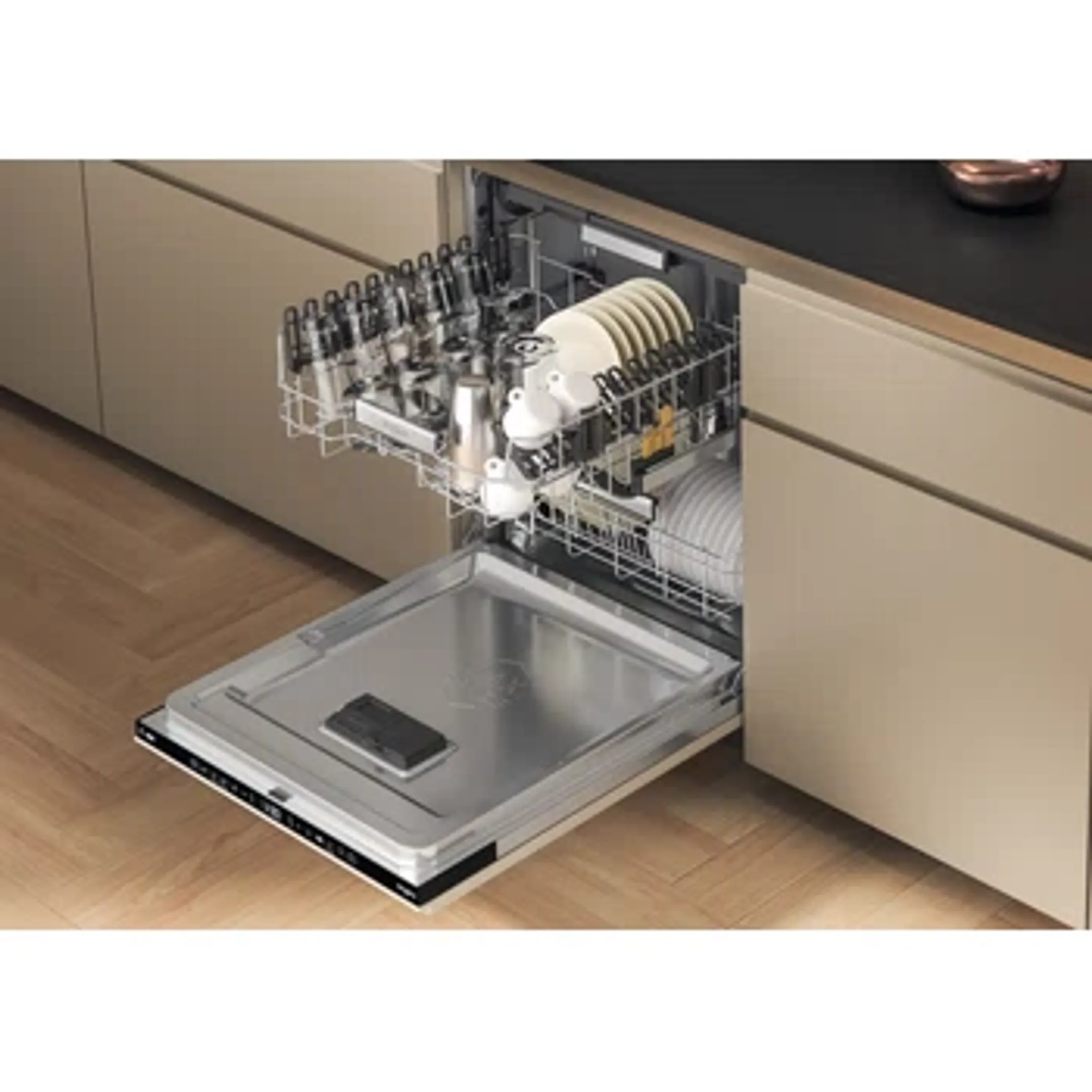 Whirlpool Inbouw vaatwasser W7I HT58 T - MaxiSpace image