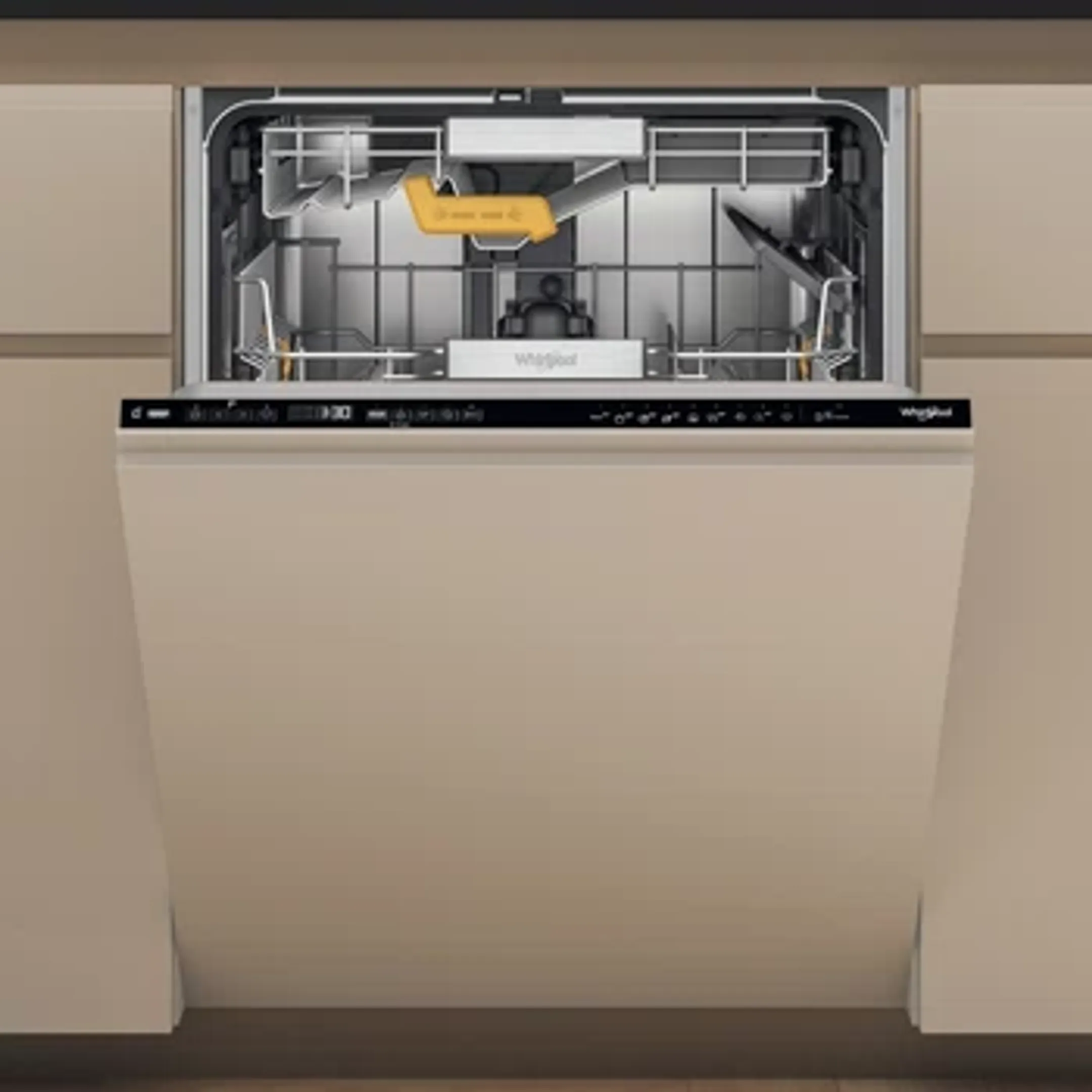 Inbouw vaatwasser W8I HP42 L - MaxiSpace