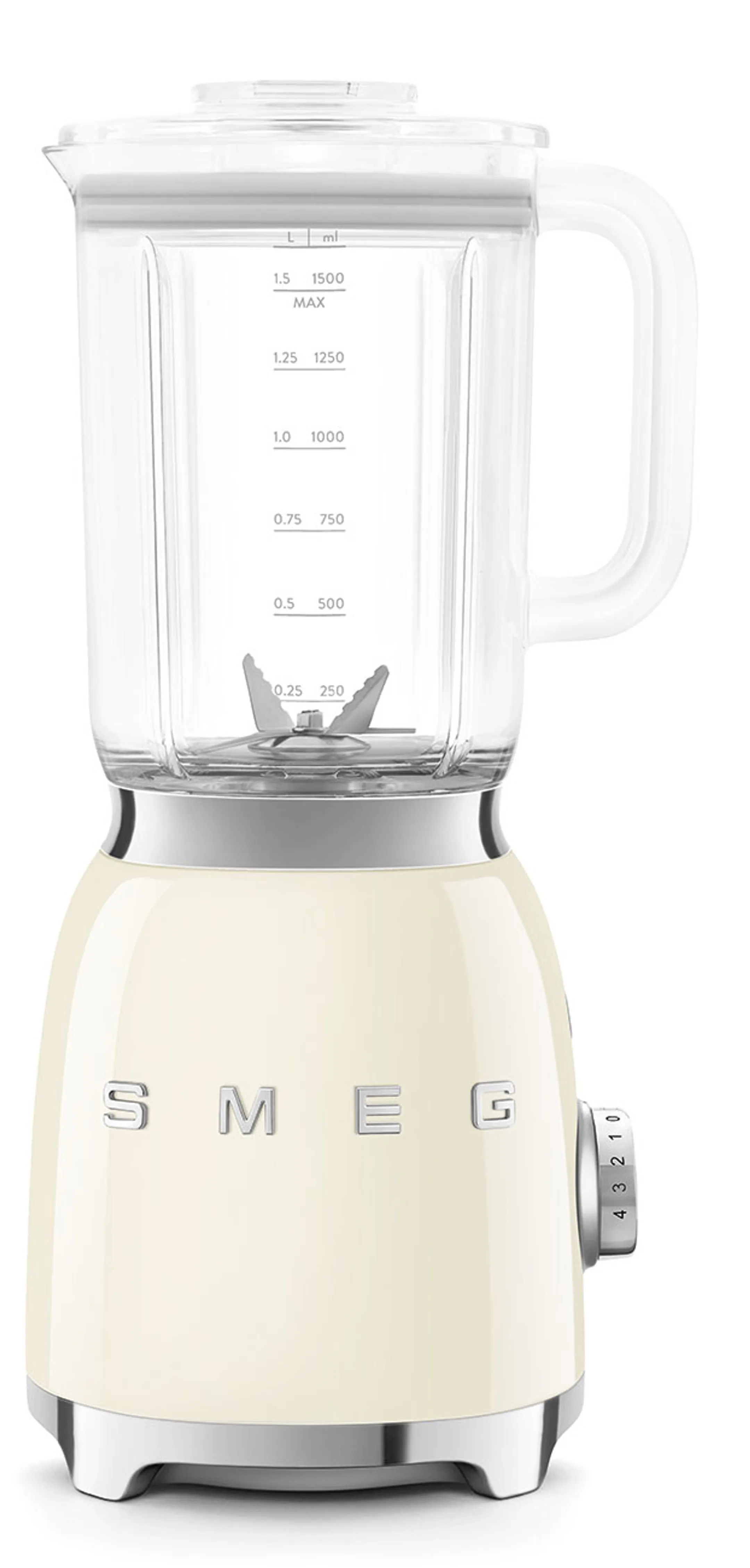 Smeg Blender BLF03CREU image