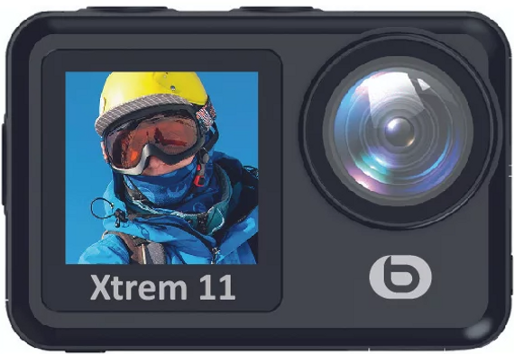 XTREM 11 sportcamera - Zwart