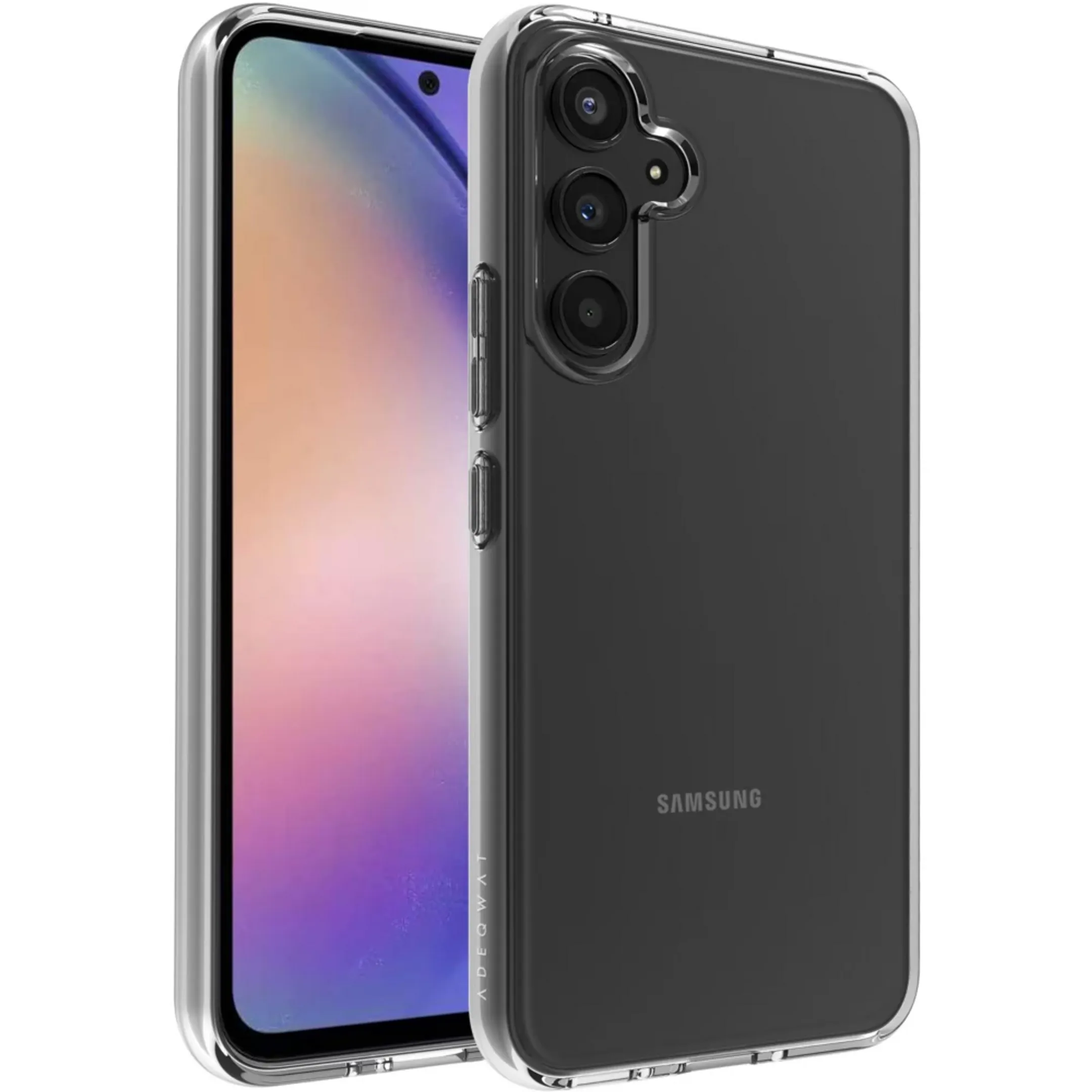 Adeqwat Backcover Antichoc voor Galaxy A54 image