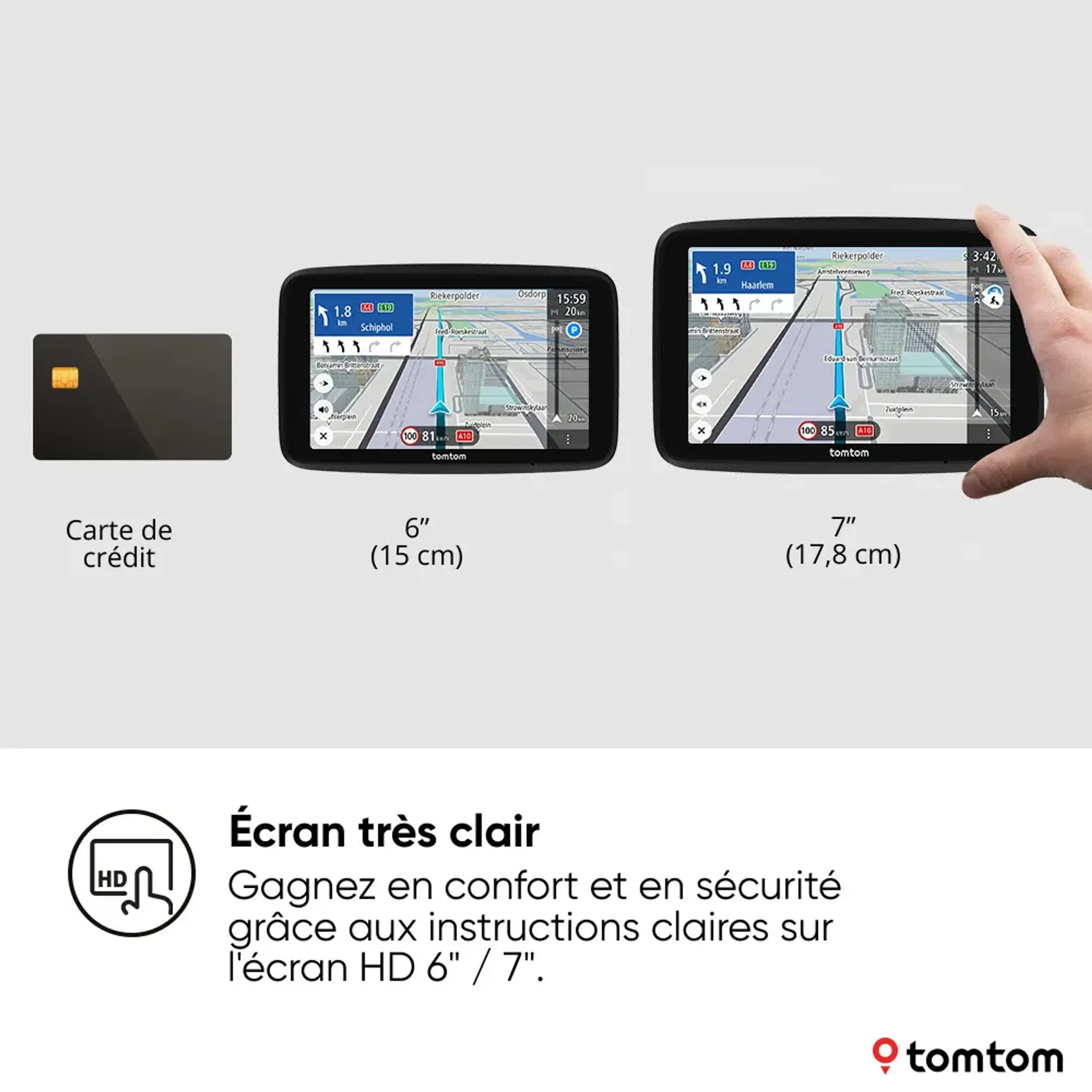 TomTom GO Expert 7 PLUS Premium Pack - Monde image