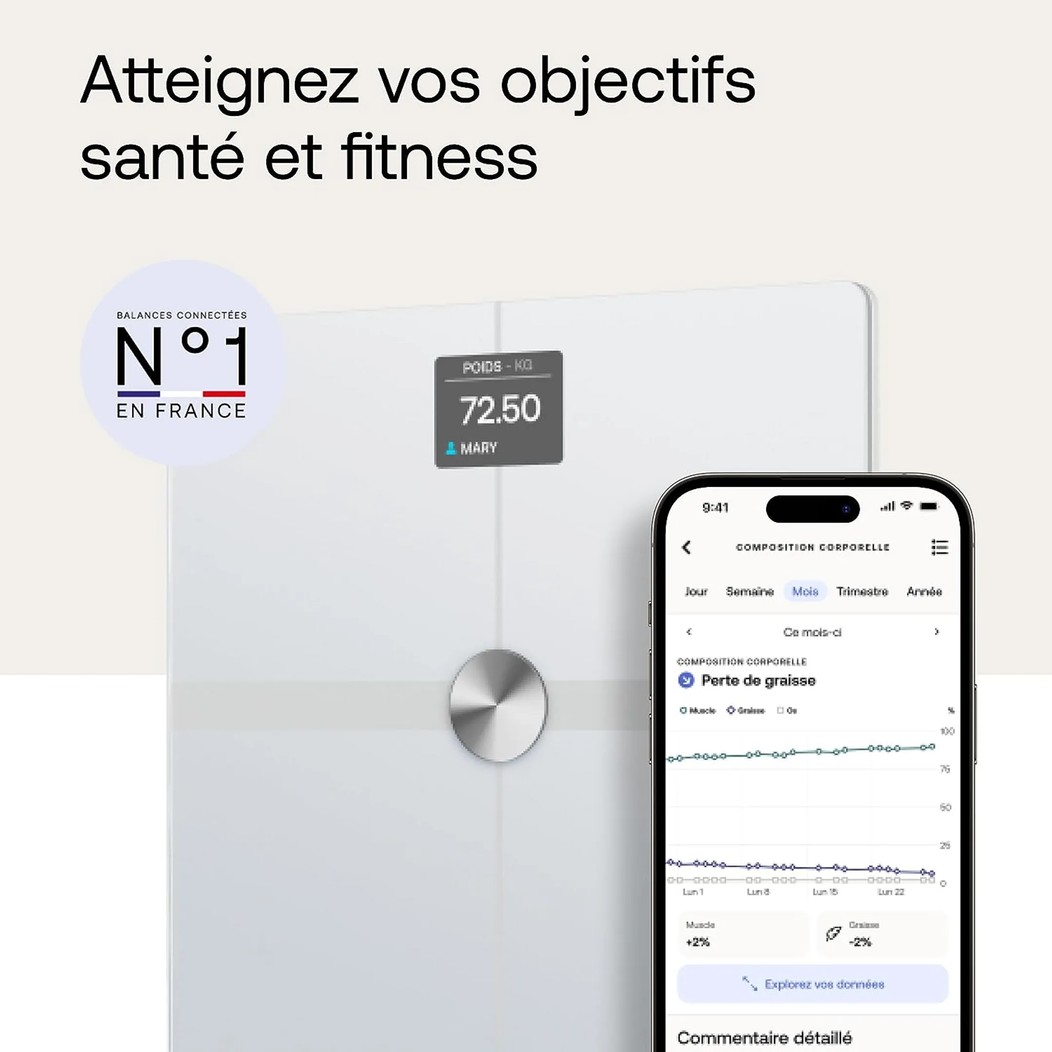 Pèse-personne Body Comp